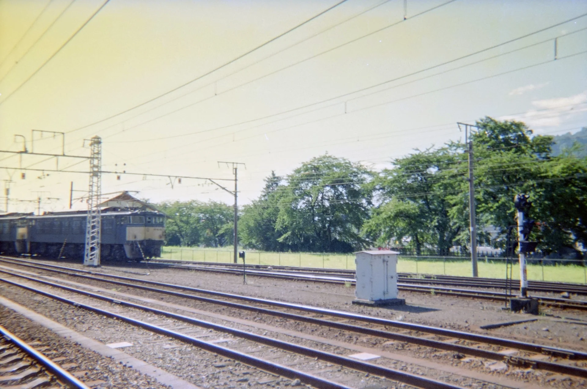 横川駅 EF63