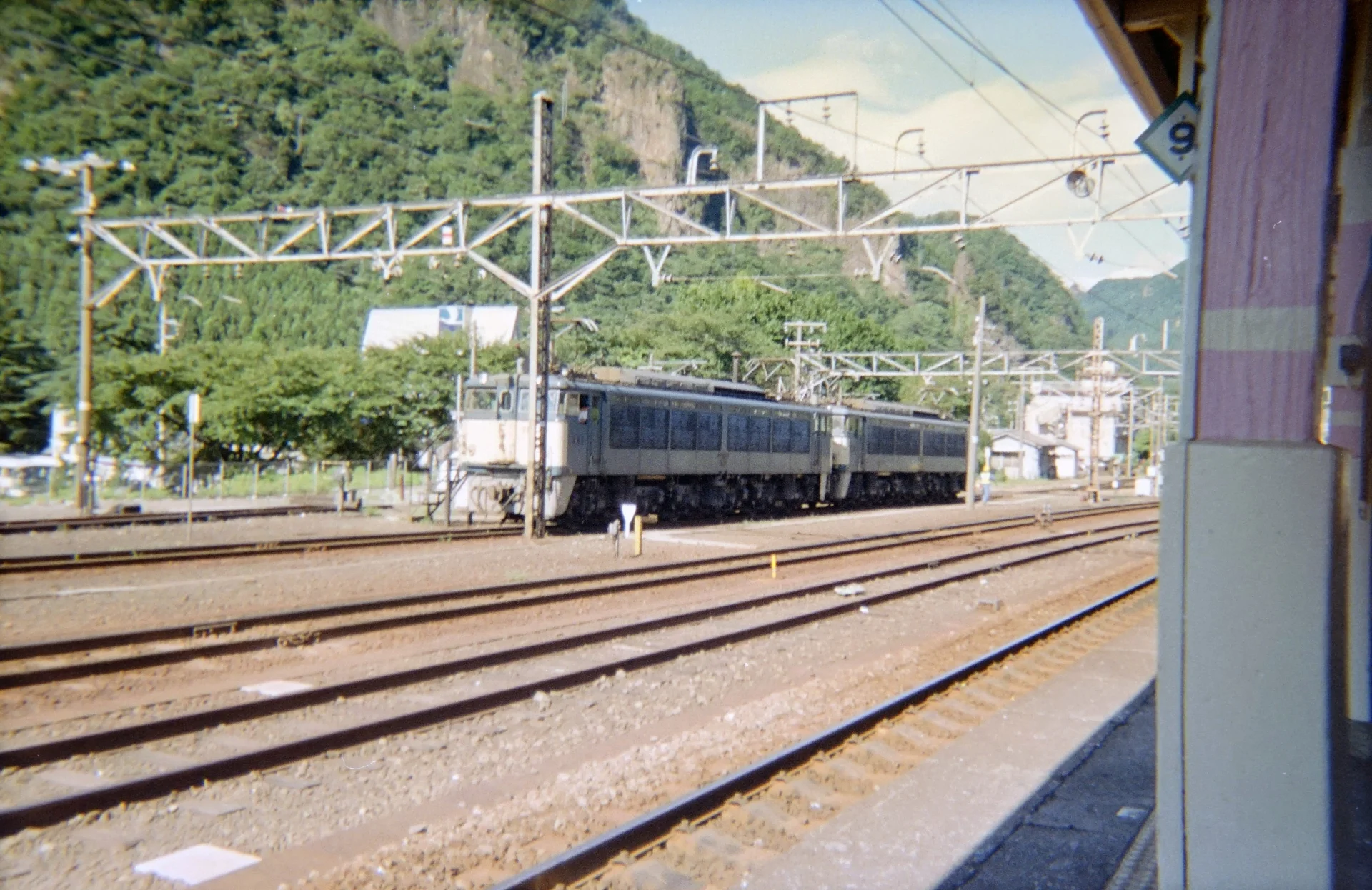 横川駅 EF63