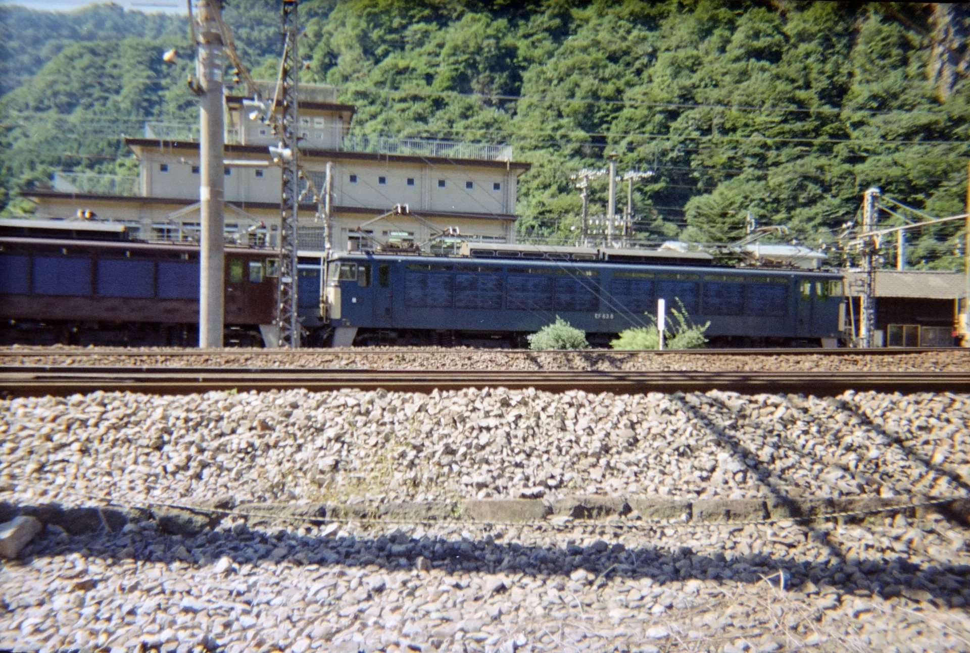 横川機関区
