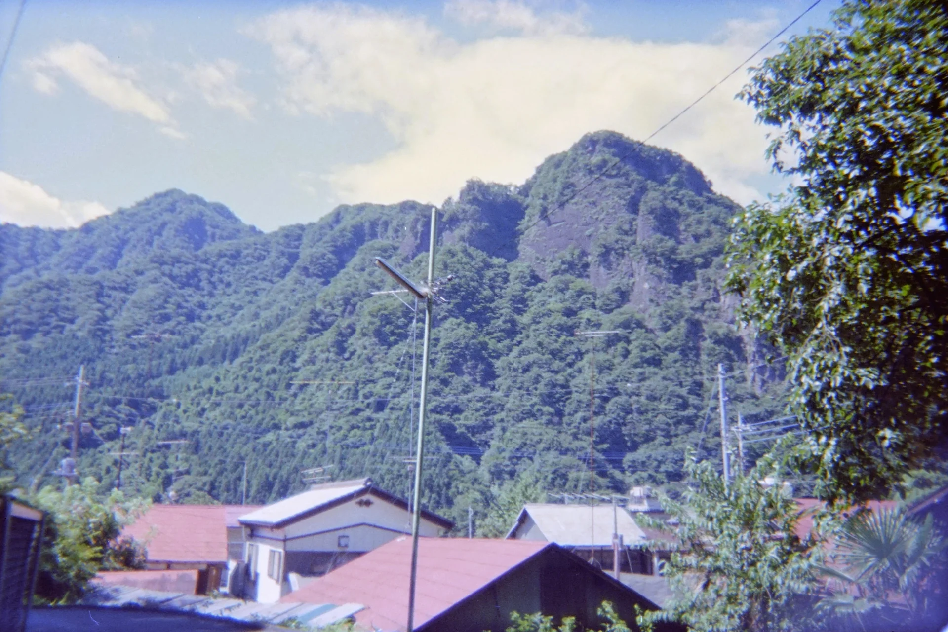 妙義山