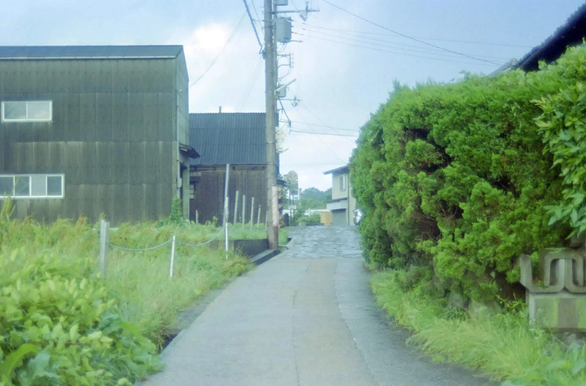 振り返って奈良側を撮影