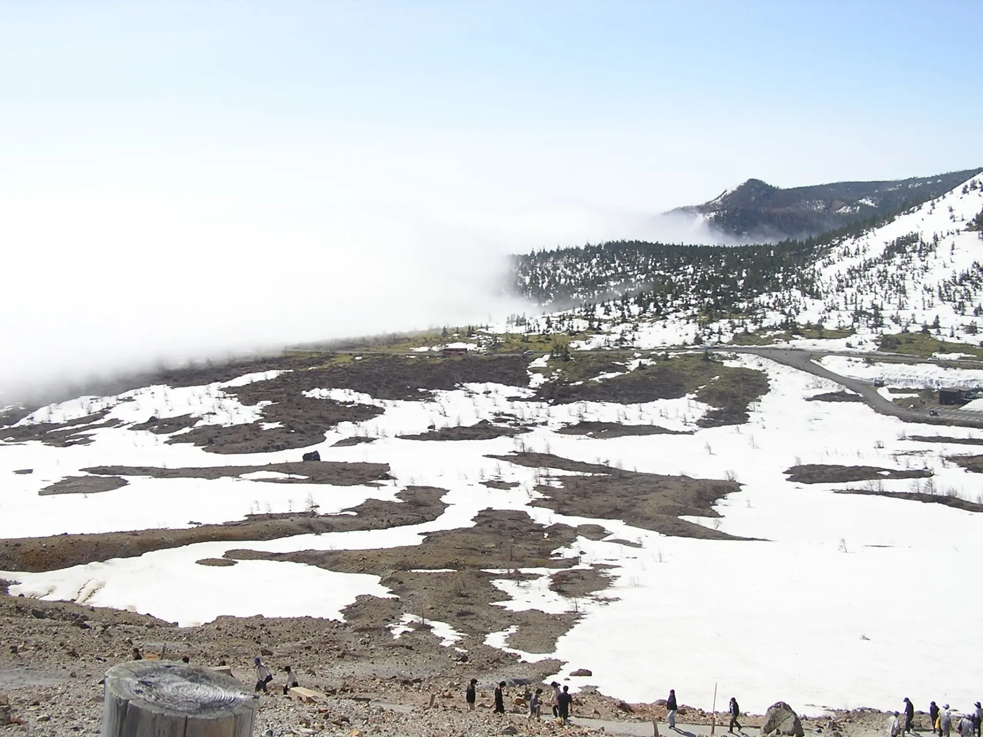 群馬側を見下ろす