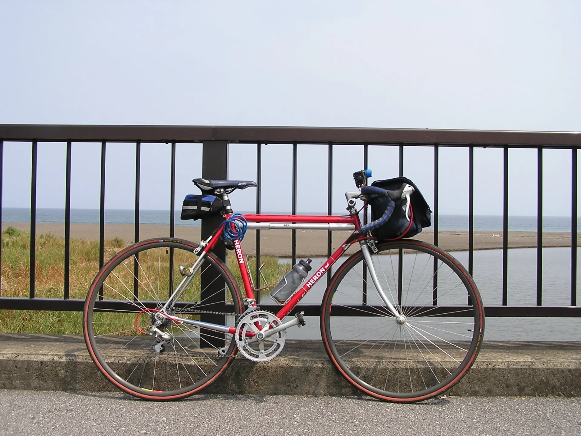 レイダック 2004年7月南房総にて