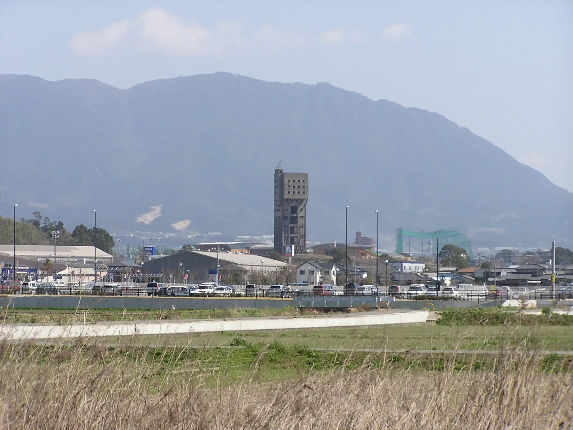 志免炭鉱竪坑櫓