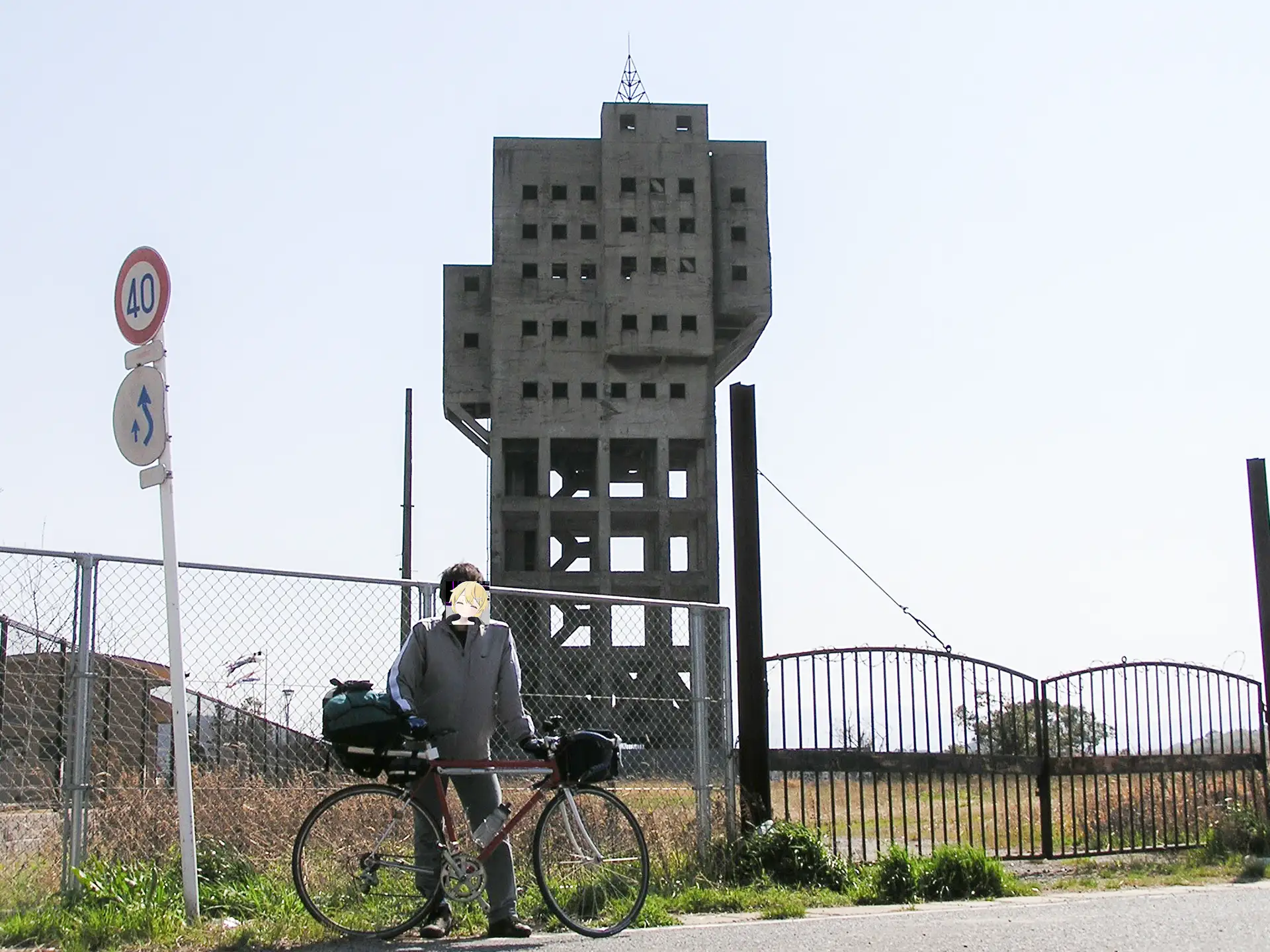 志免炭鉱竪坑櫓