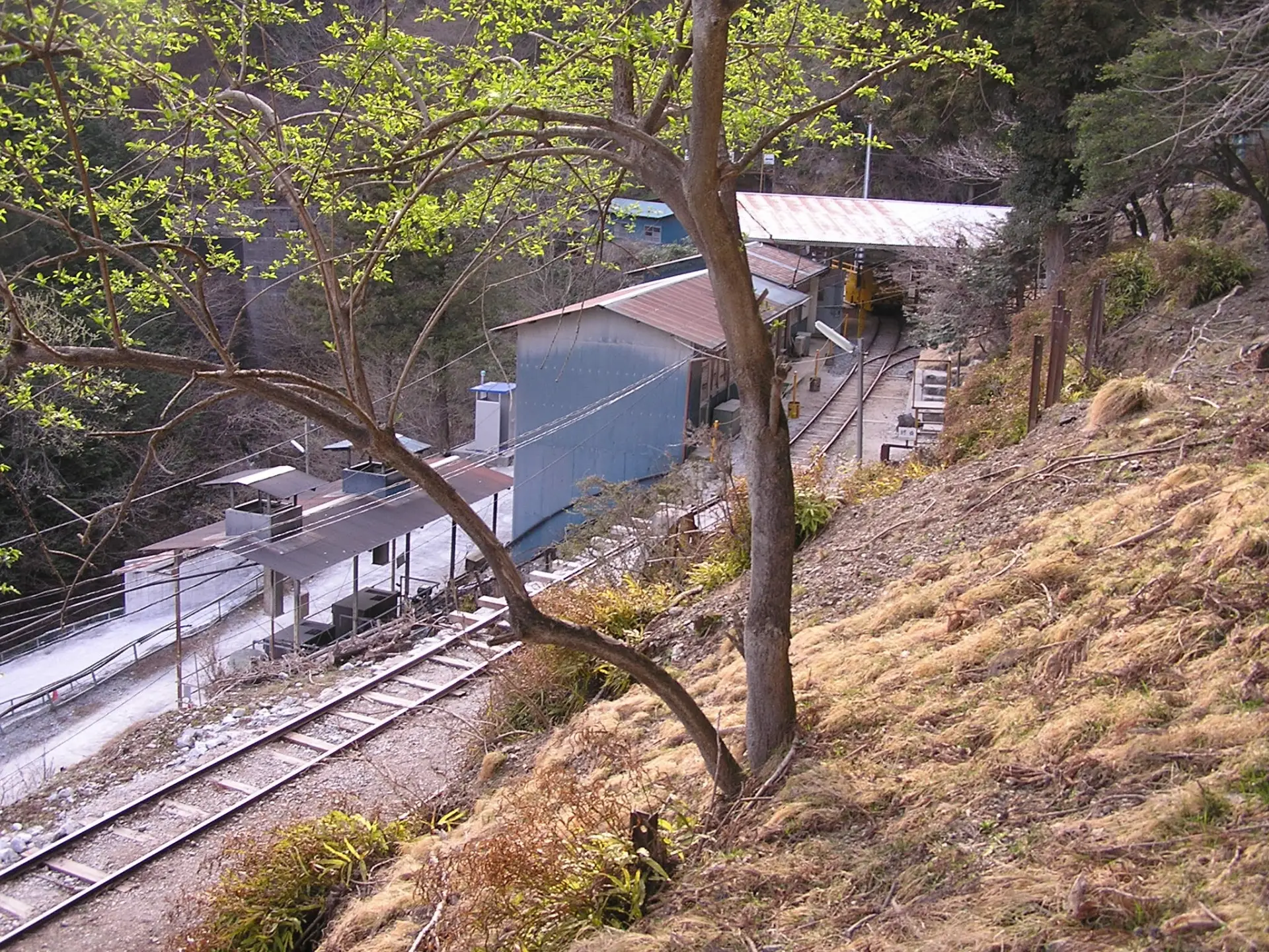 JFEミネラル武蔵野鉱業所の軌道