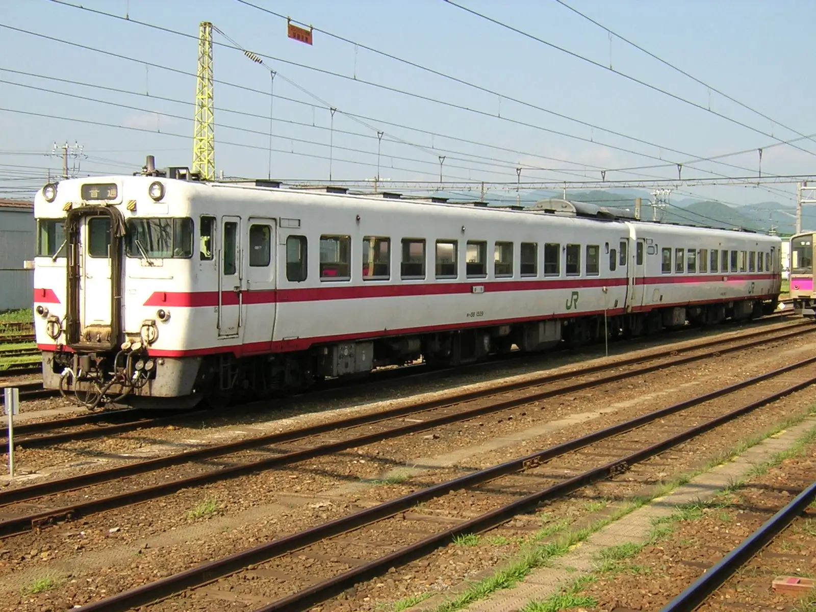 花輪線のキハ58系