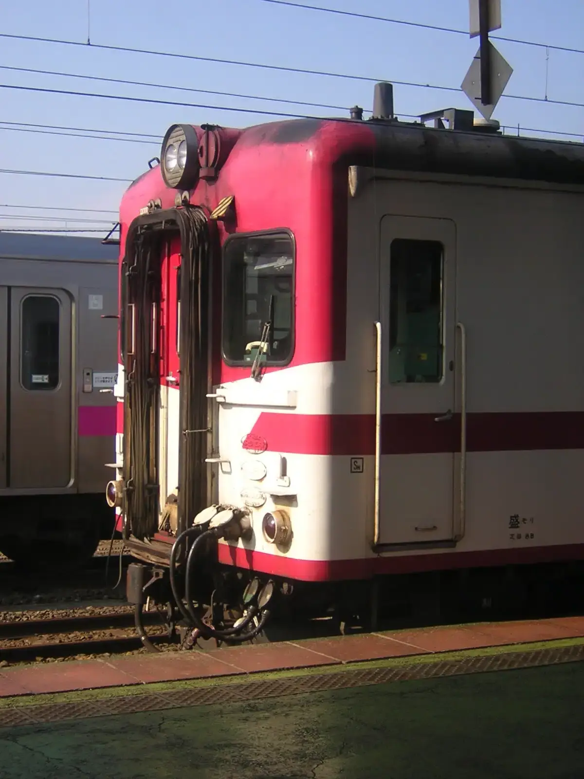 花輪線のキハ52