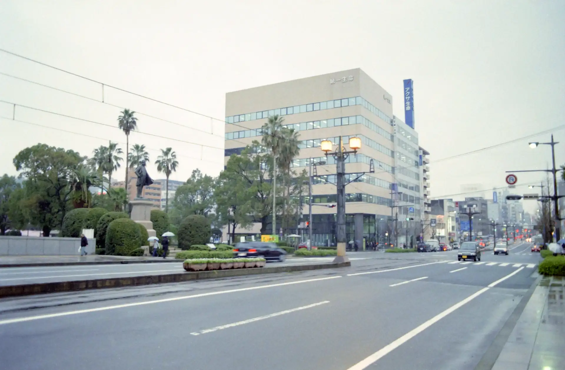 鹿児島の街並み