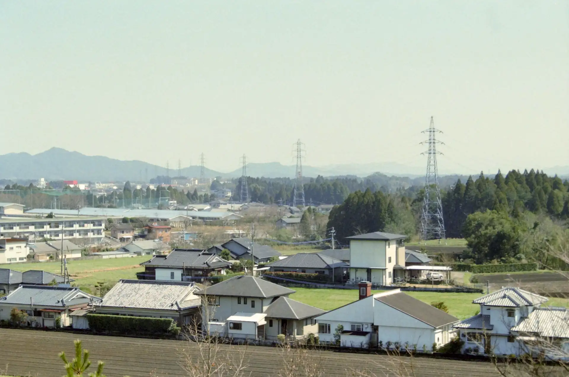 宮崎県小林市の風景
