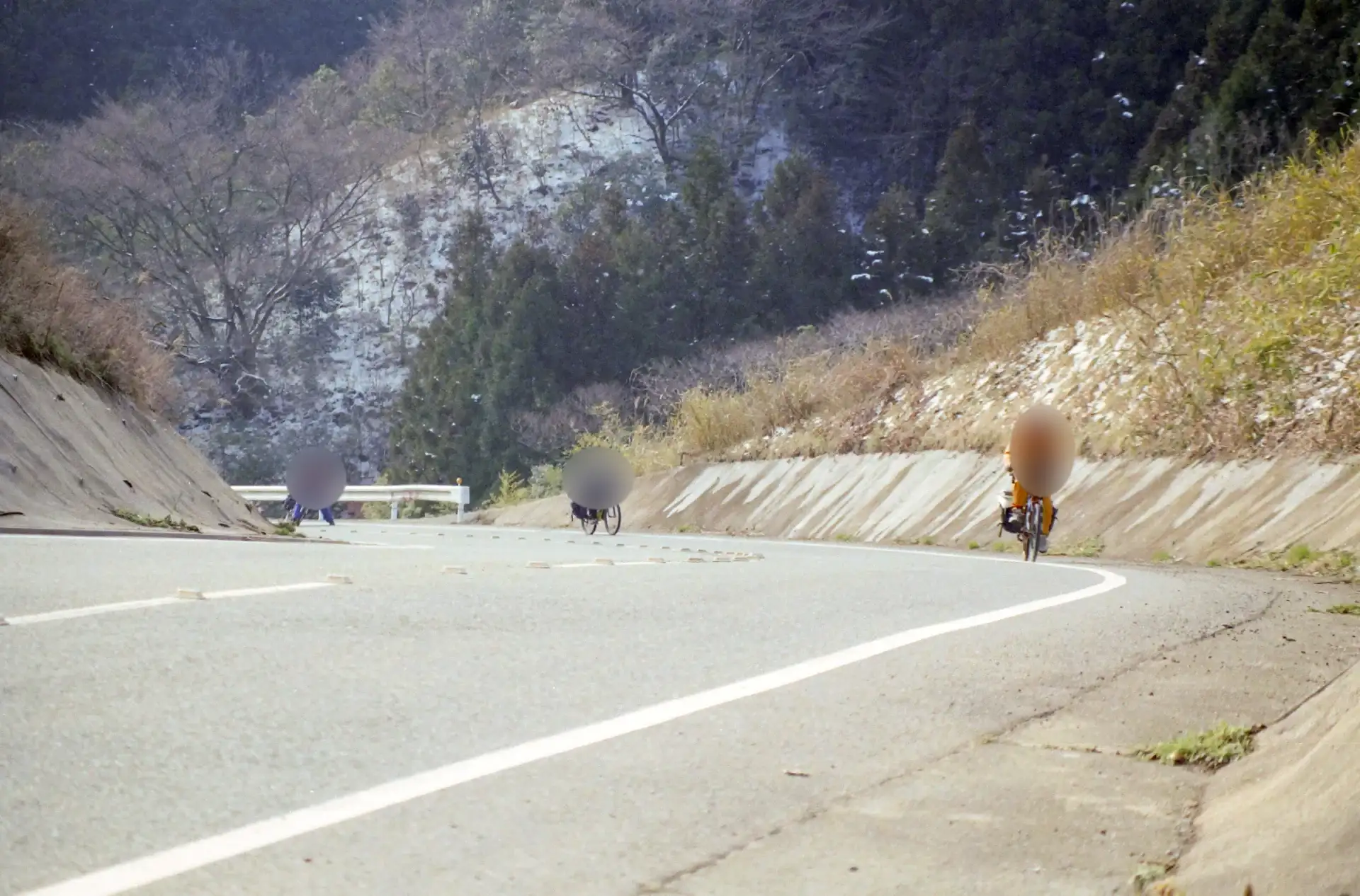 福岡県道65号米ノ山峠