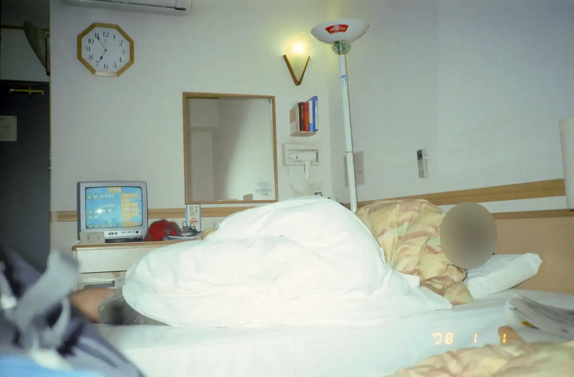 東横インの客室