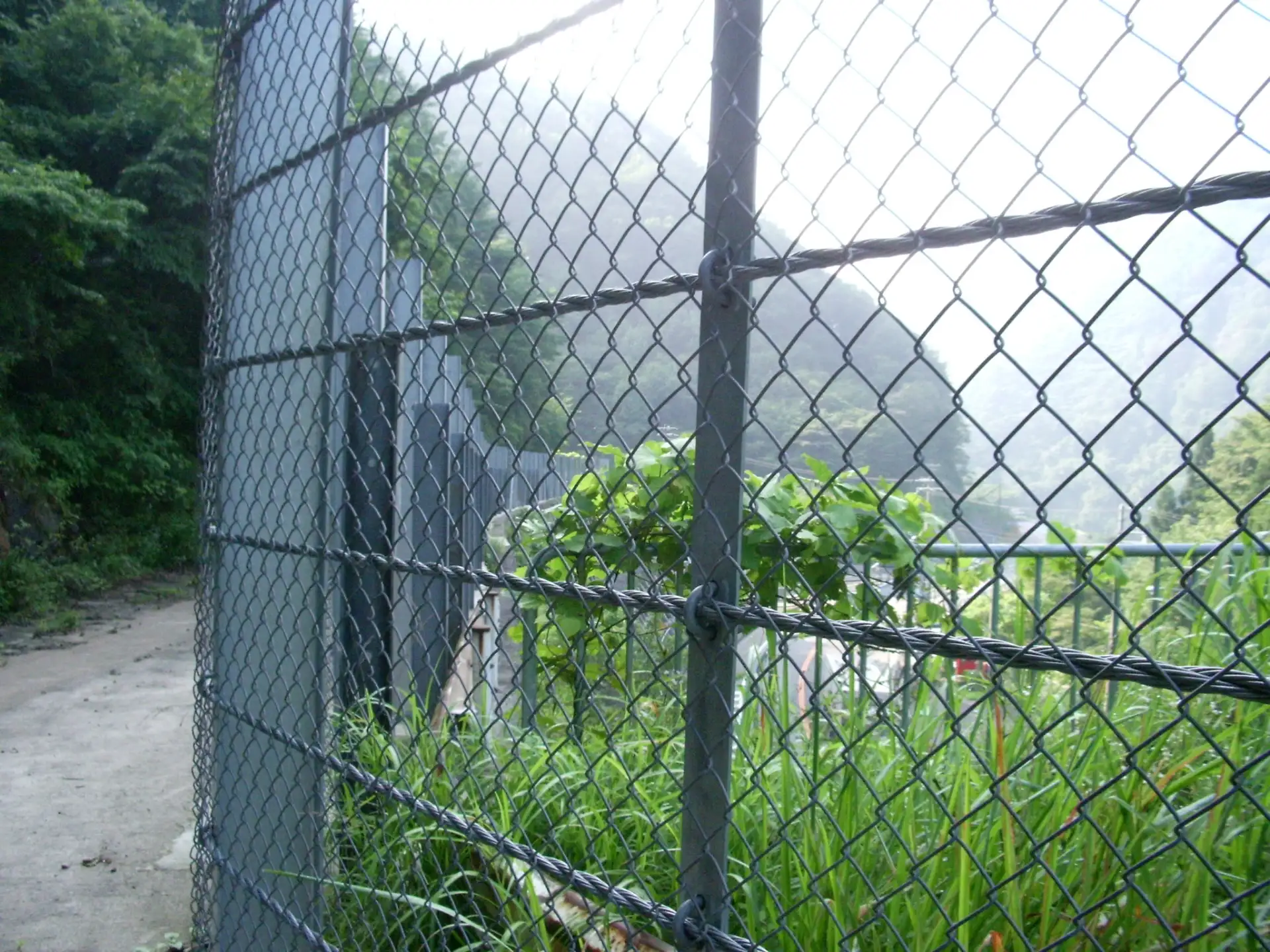 但馬トンネルの反対側