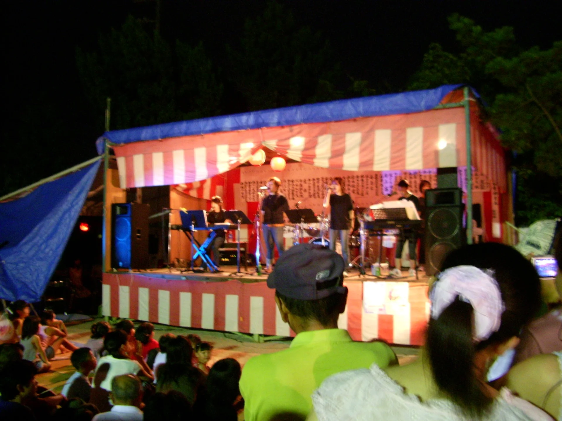 高諸神社の夏祭り