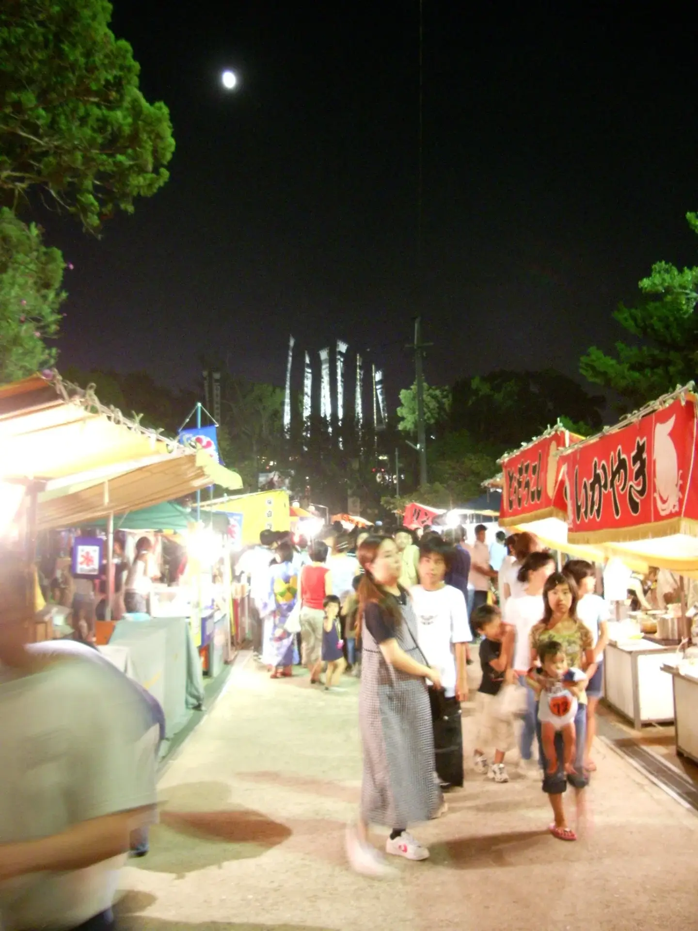 高諸神社の夏祭り