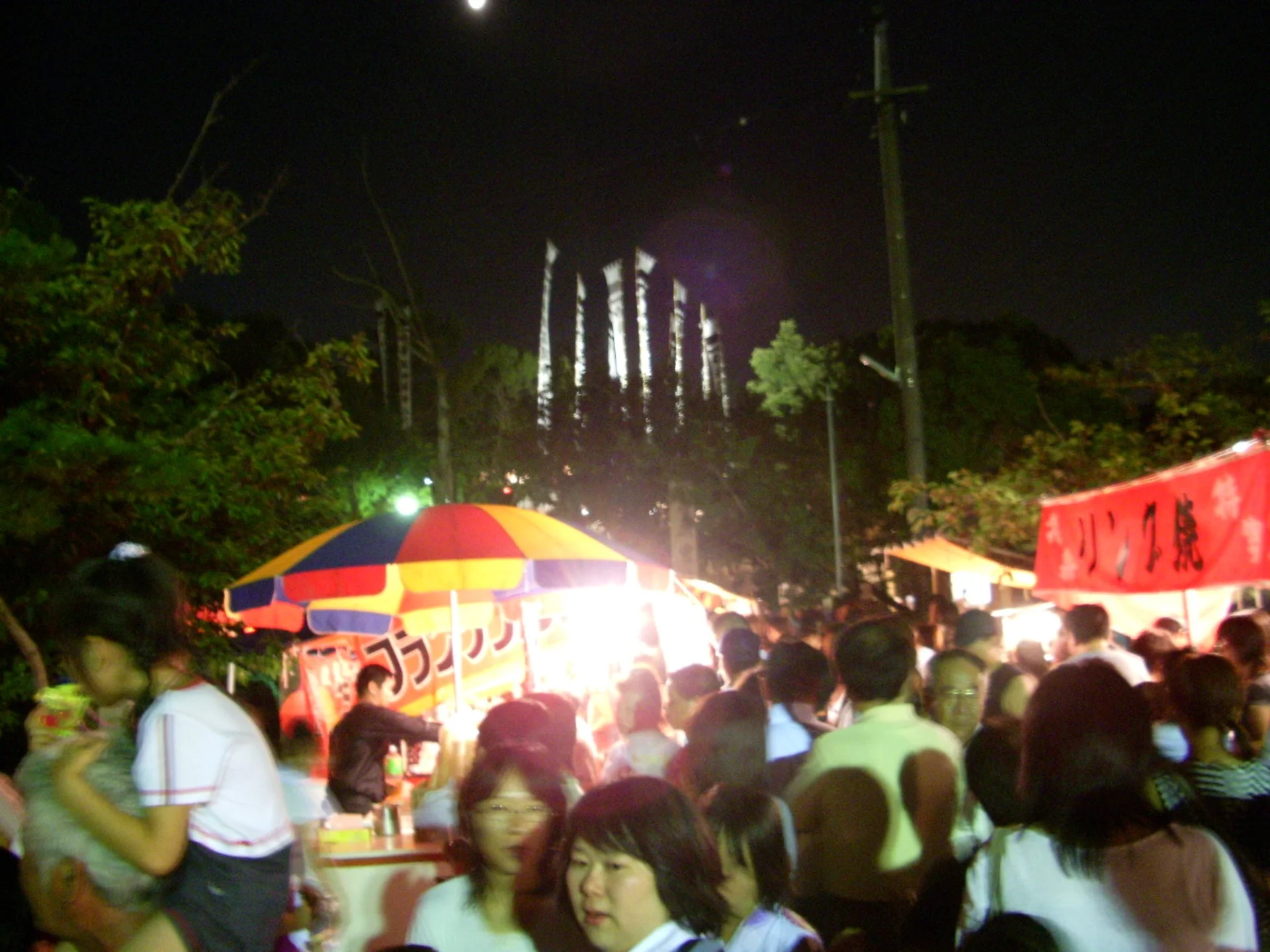 高諸神社の夏祭り