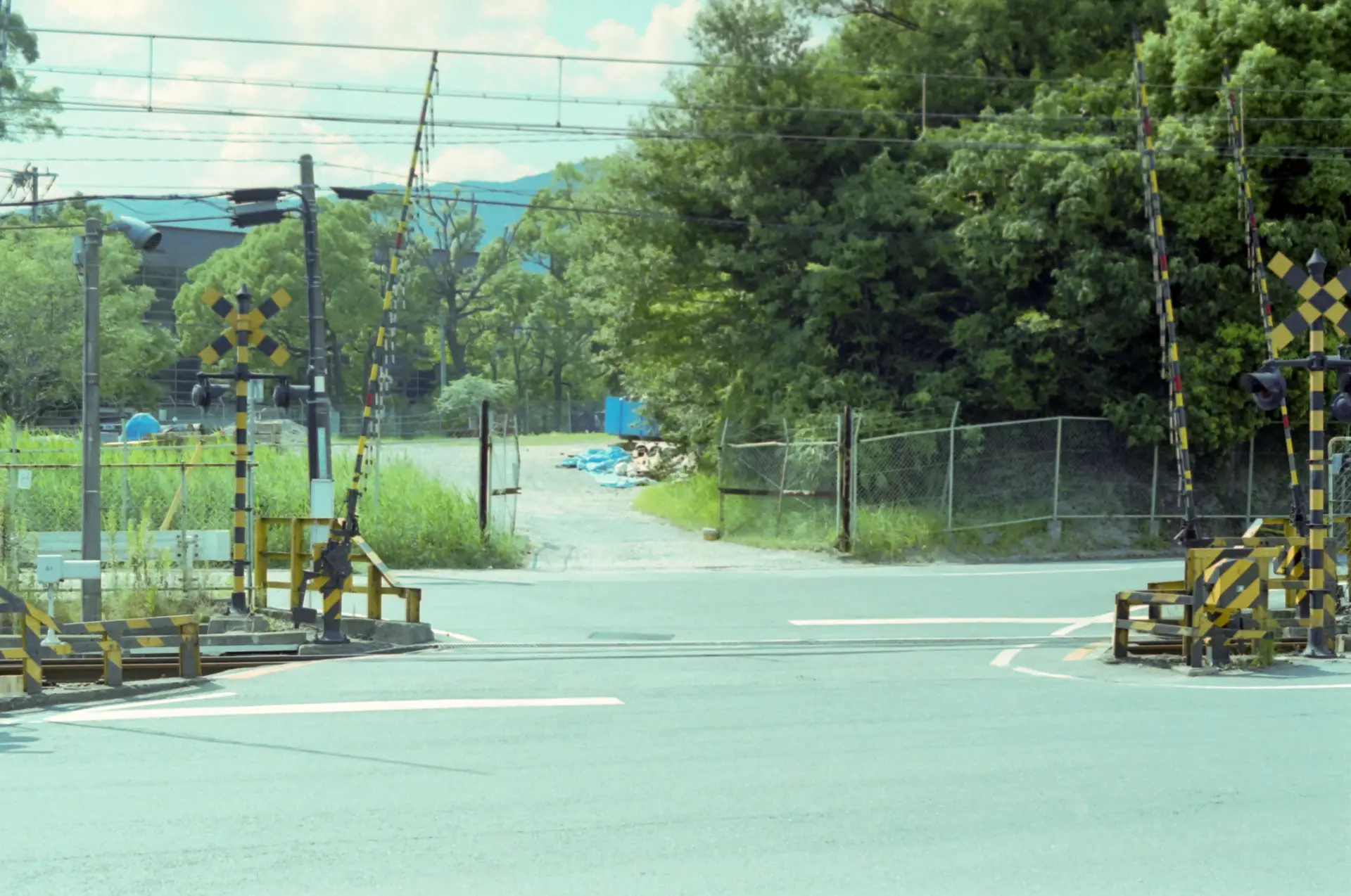 阪急甲陽線踏切