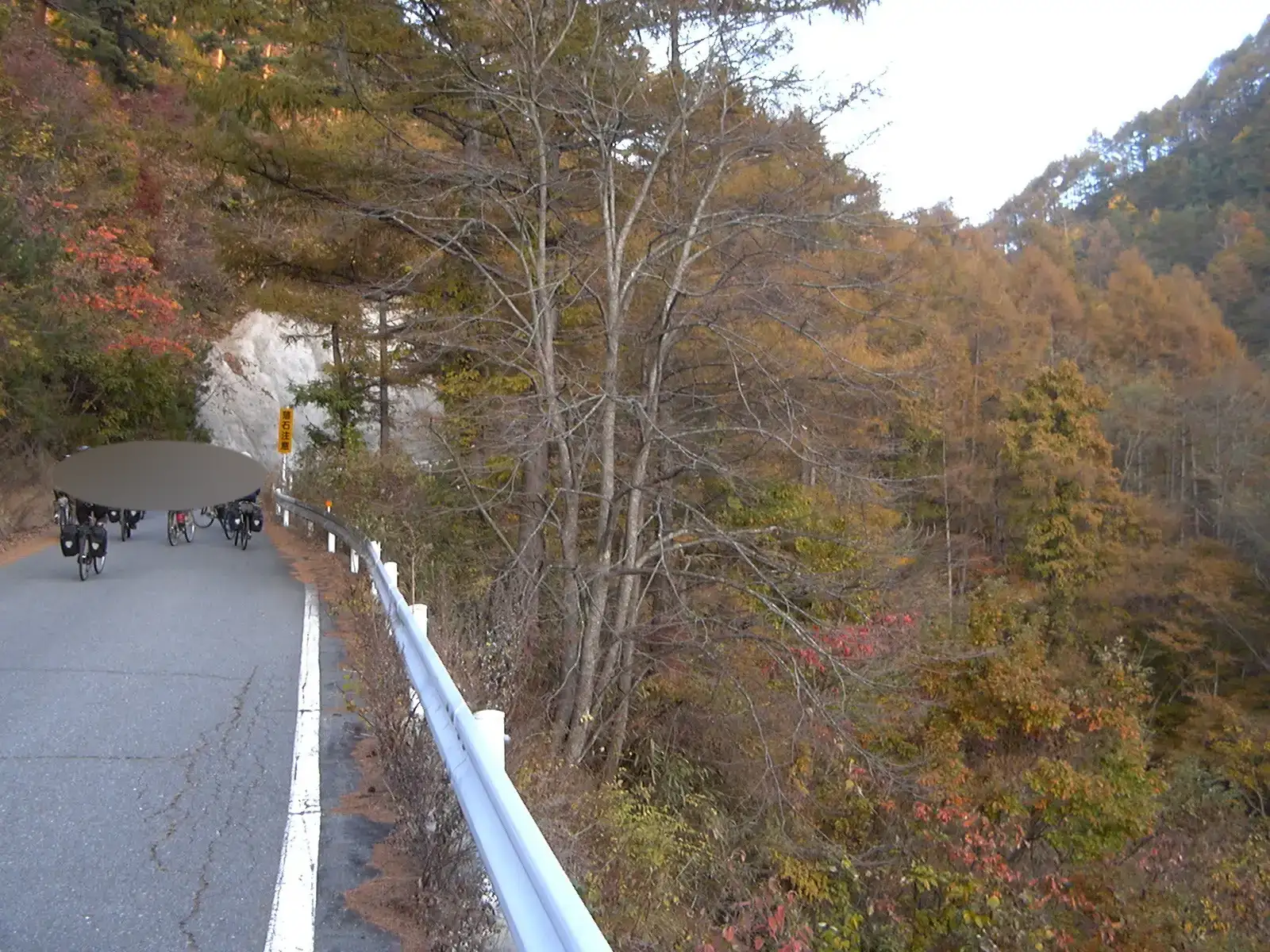 伊那谷の東側あたり