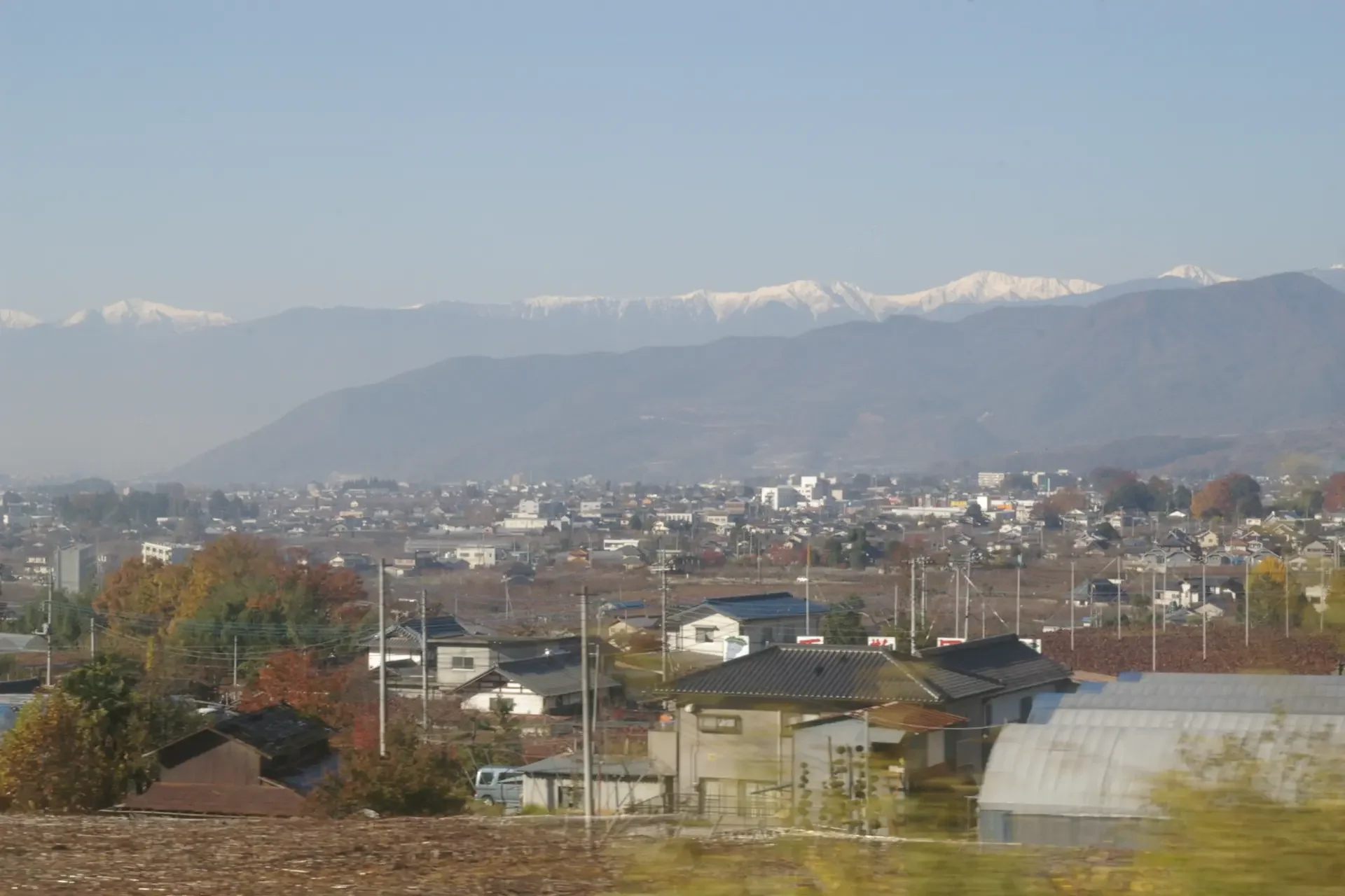 甲府盆地