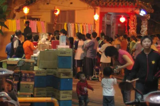 2007年恒春のお祭り