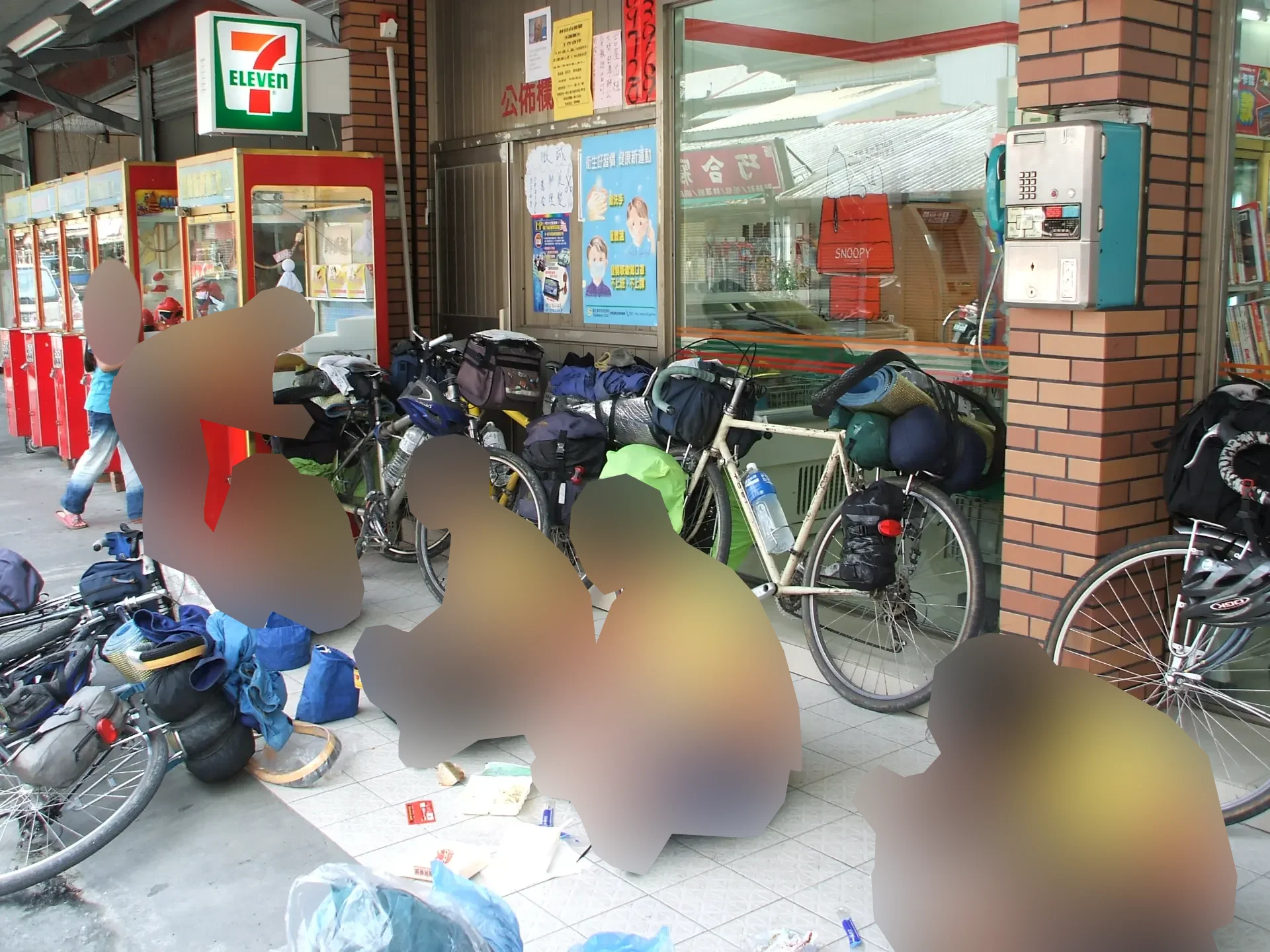 台湾のセブンイレブン 2007年