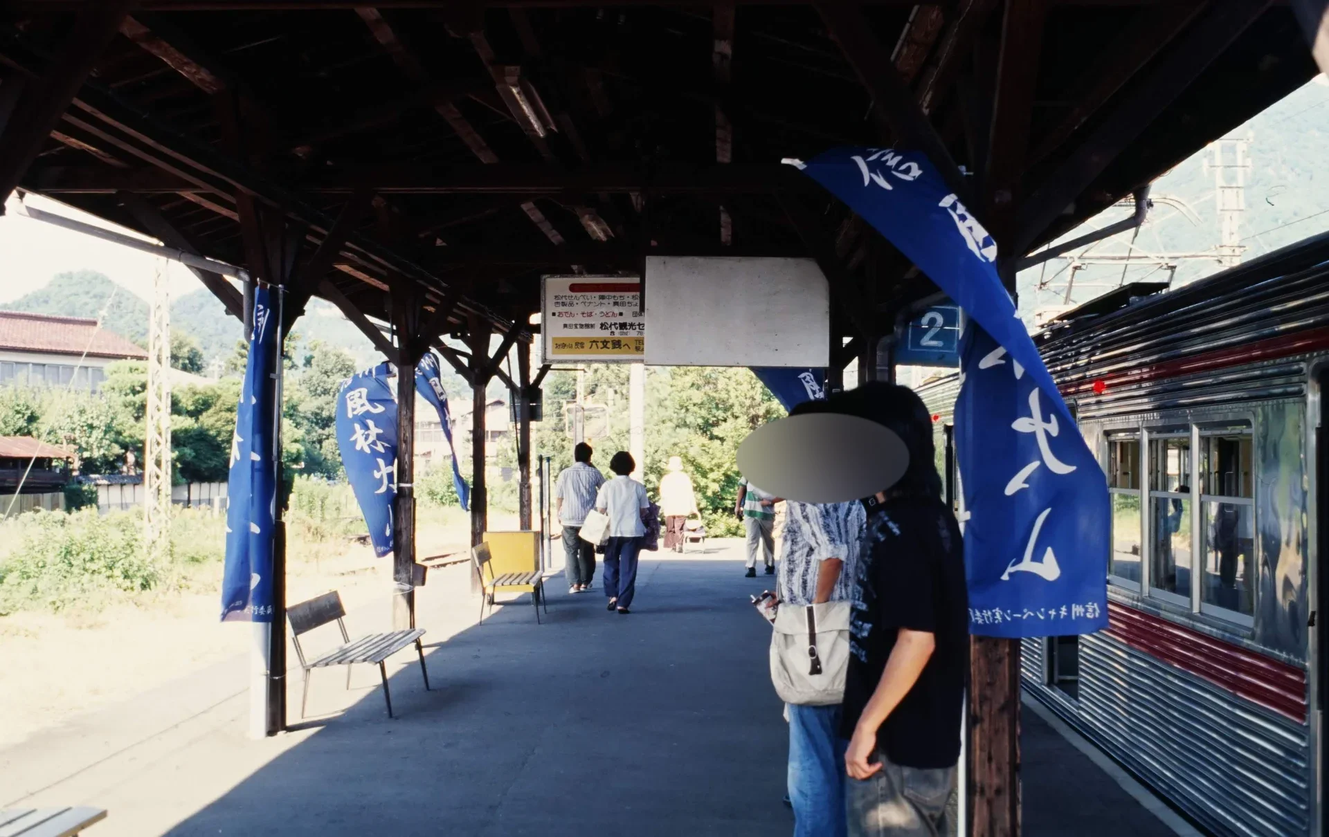 松代駅（2007年）