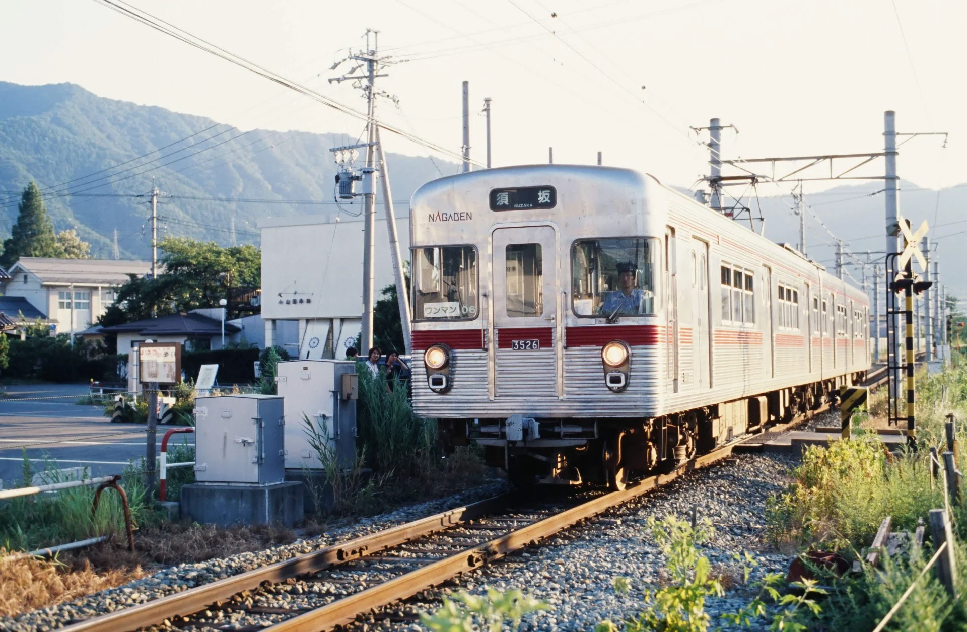 長野電鉄屋代線（2007年）