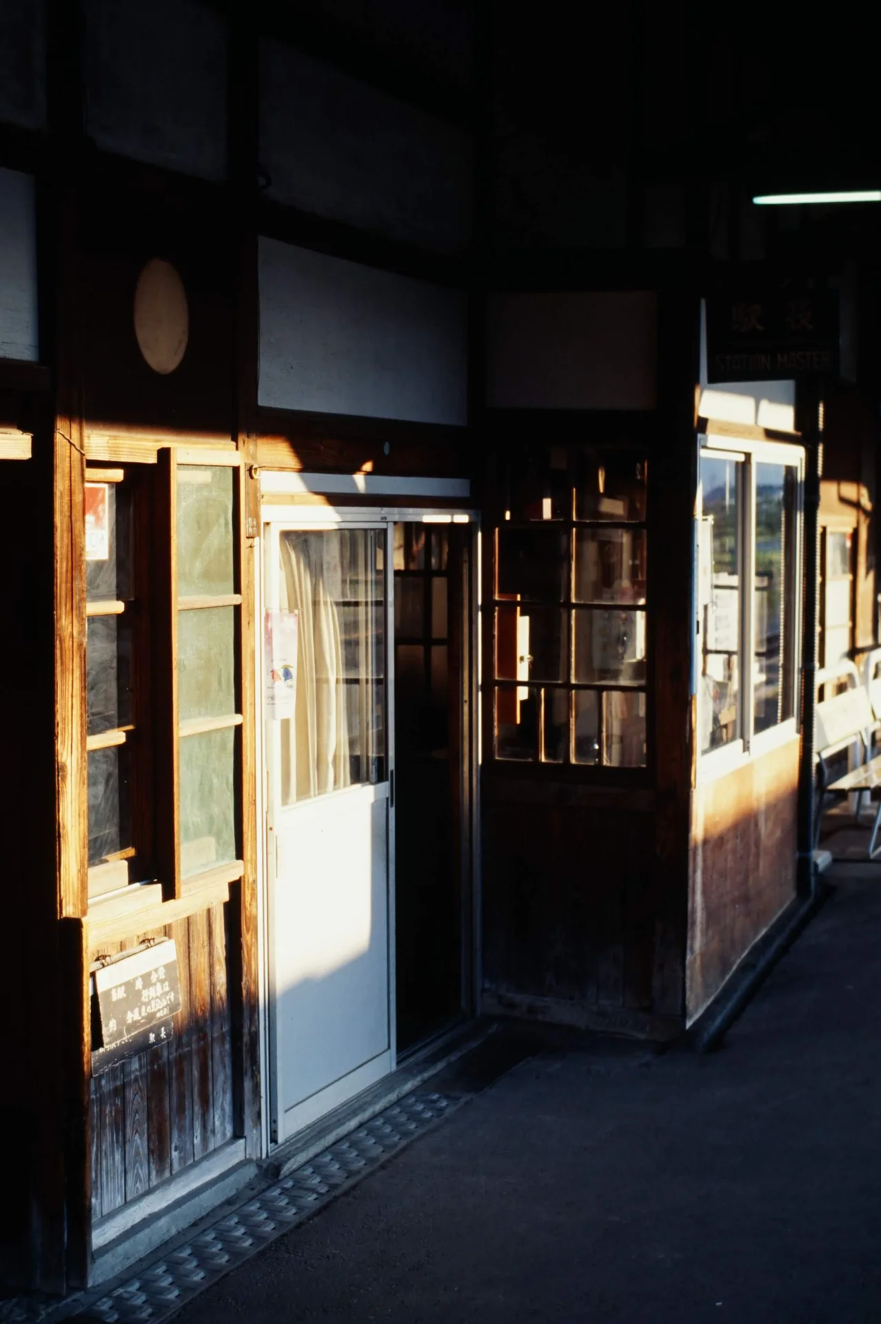 松代駅（2007年）