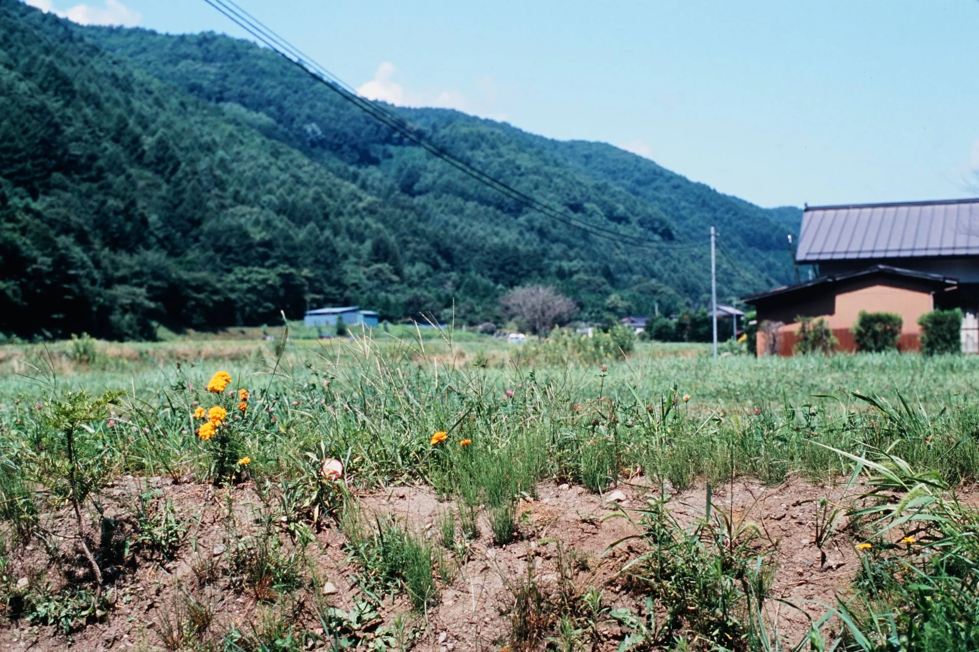 八ヶ岳南側の集落