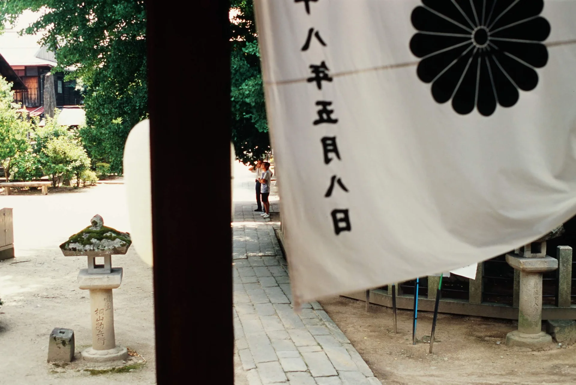 飛騨高山の神社