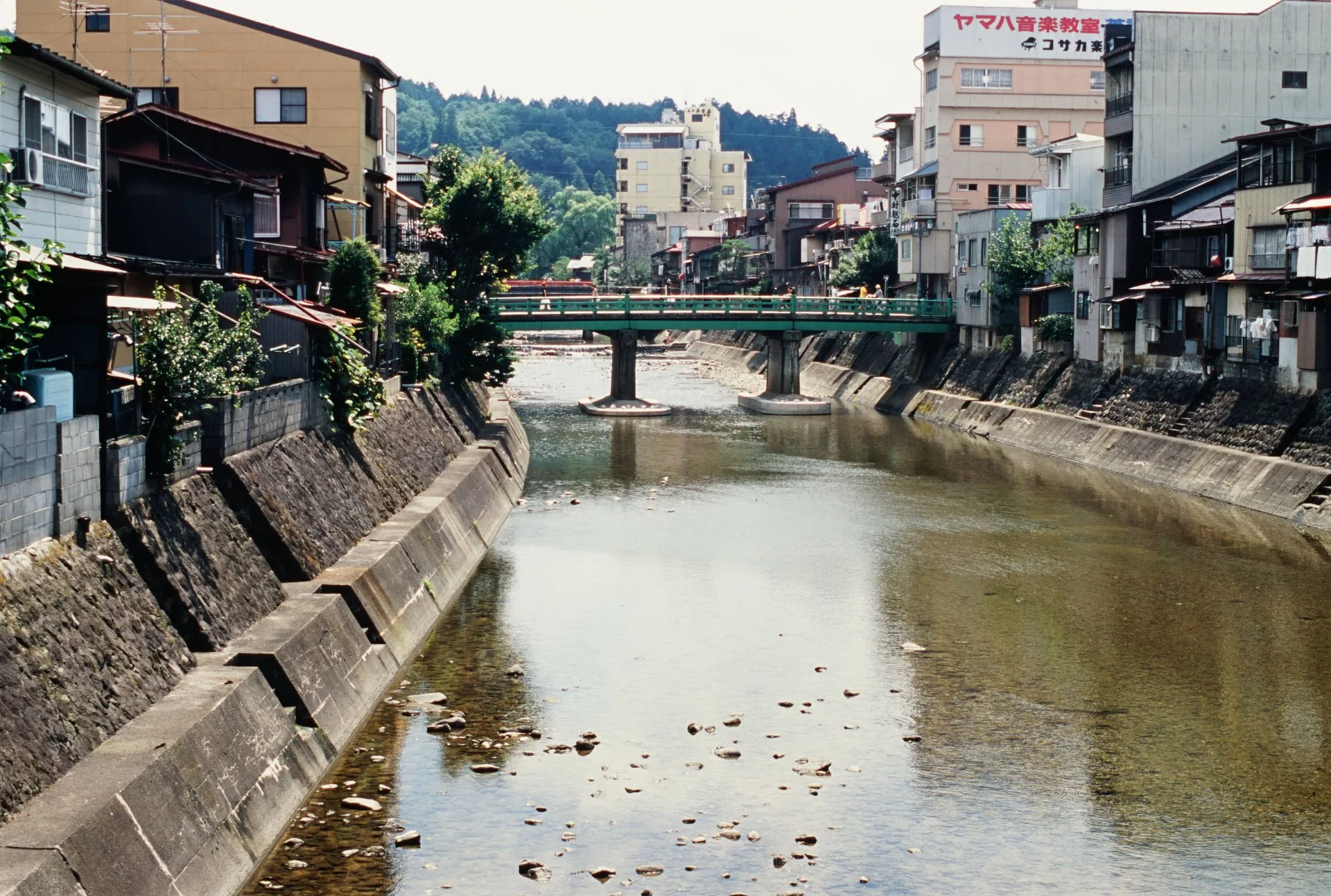 飛騨高山の街並み