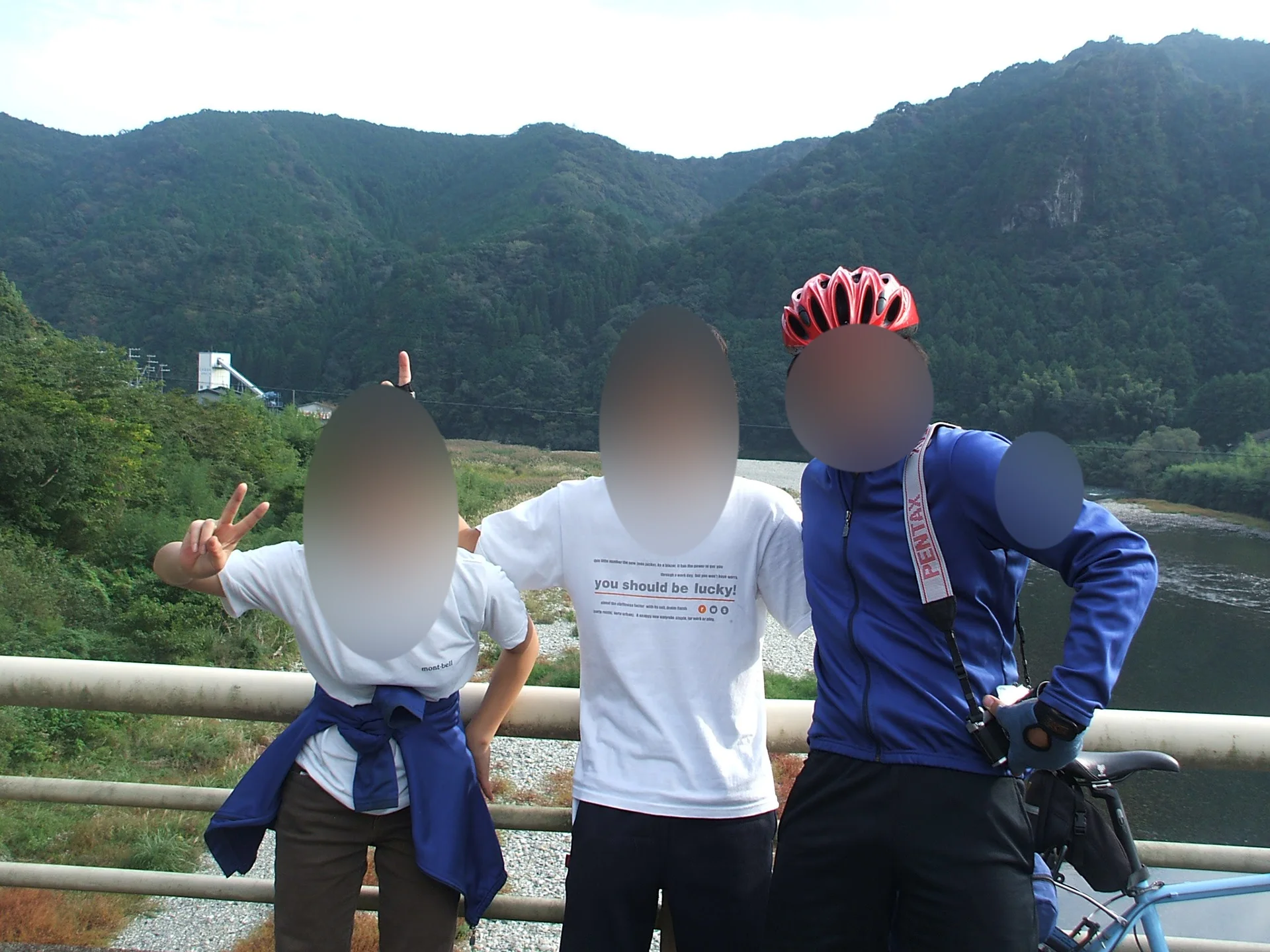 紀伊半島南部にて