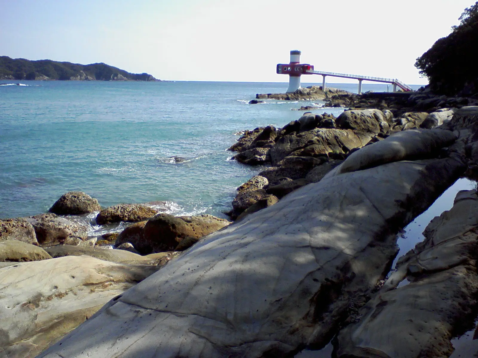 竜串海岸の海中水族館