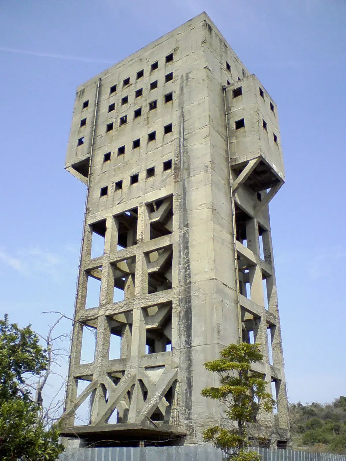 志免炭坑竪坑櫓