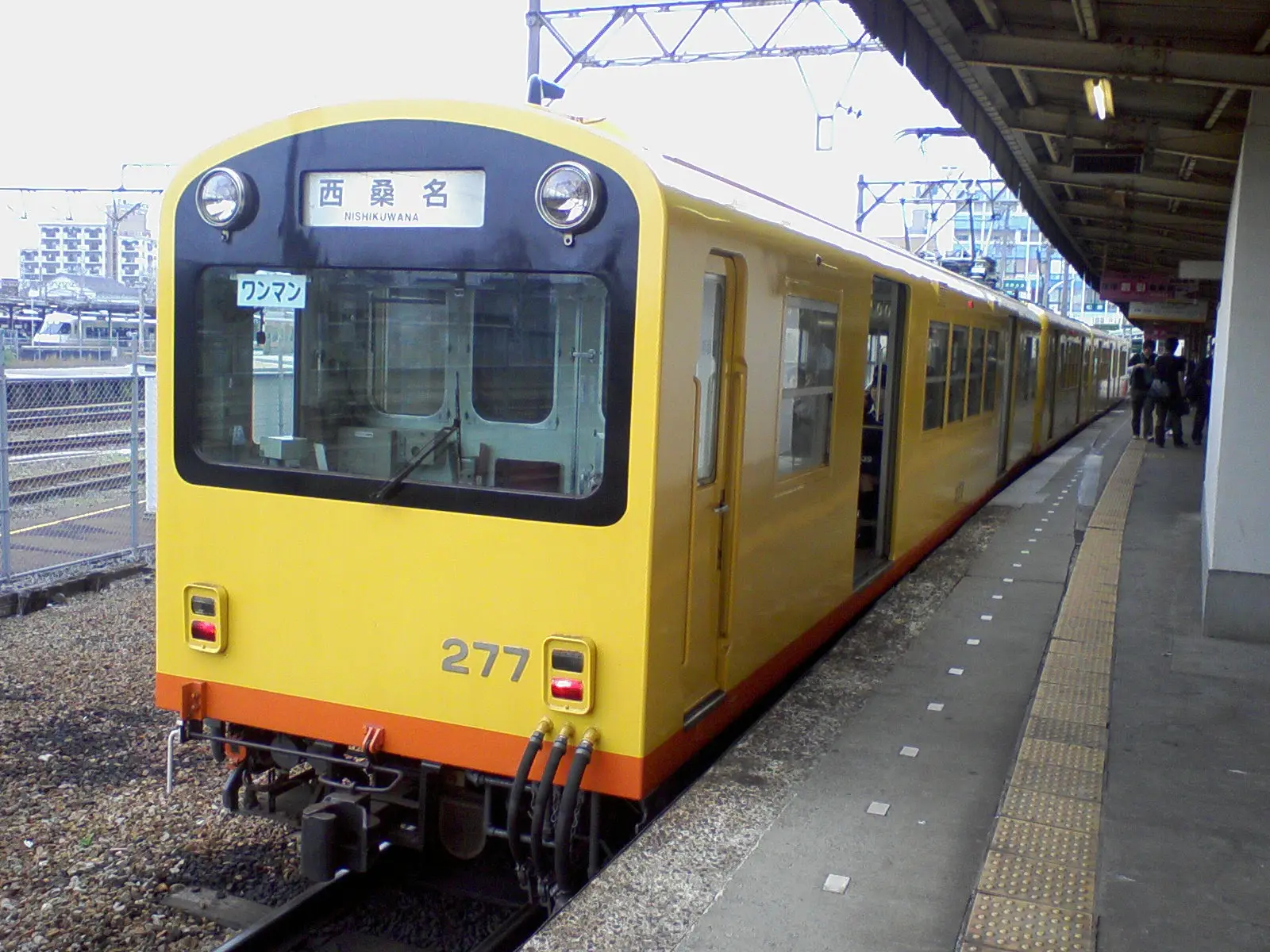 三岐鉄道北勢線277号