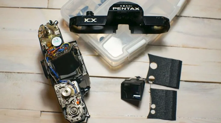 アサヒペンタックスKX