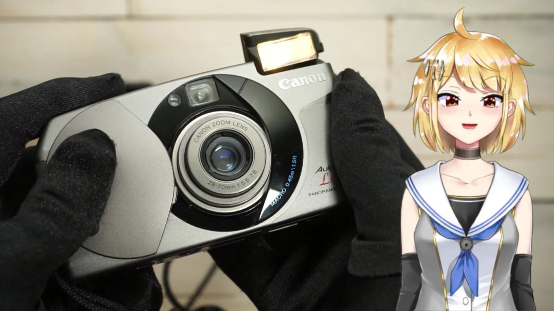 レンズは28-70mm F5.6-7.8