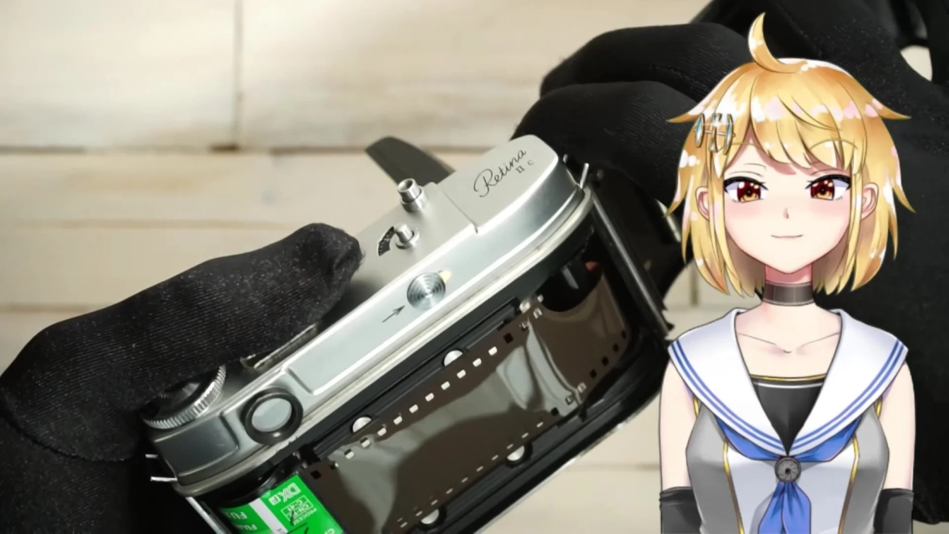 先端を差し込んで