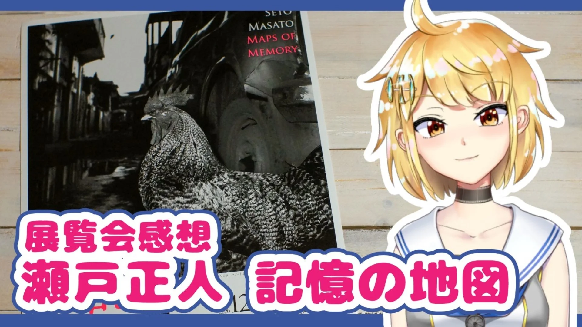 「瀬戸正人 記憶の地図」展覧会感想