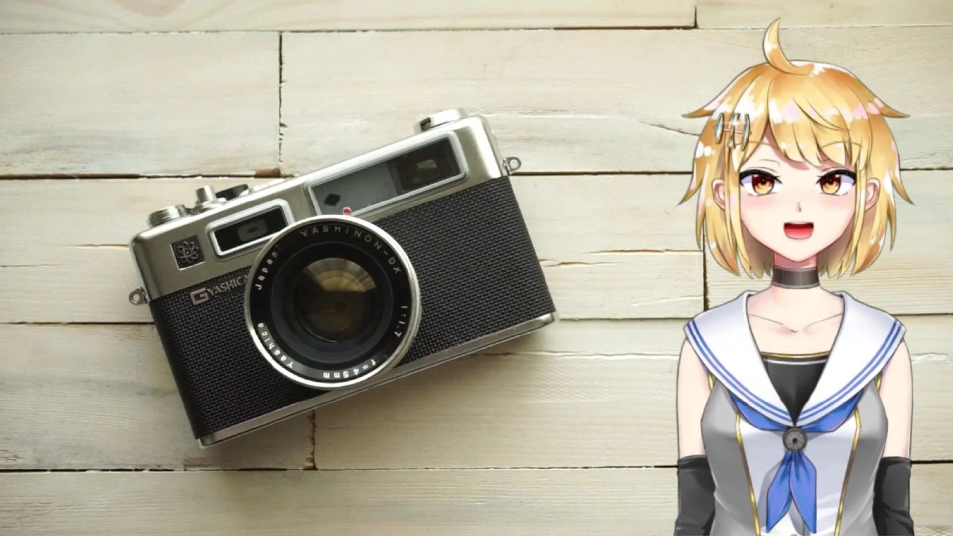 Yashica Electro35G（ゴールドメカニカ）