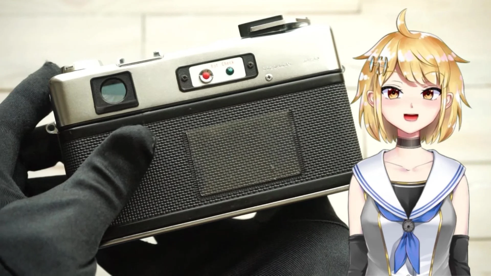 Yashica Electro35G（ゴールドメカニカ）