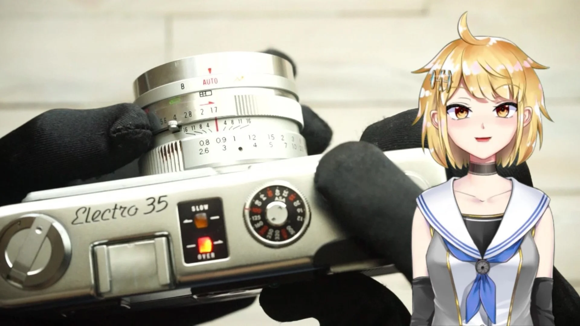 Yashica Electro35G（ゴールドメカニカ）