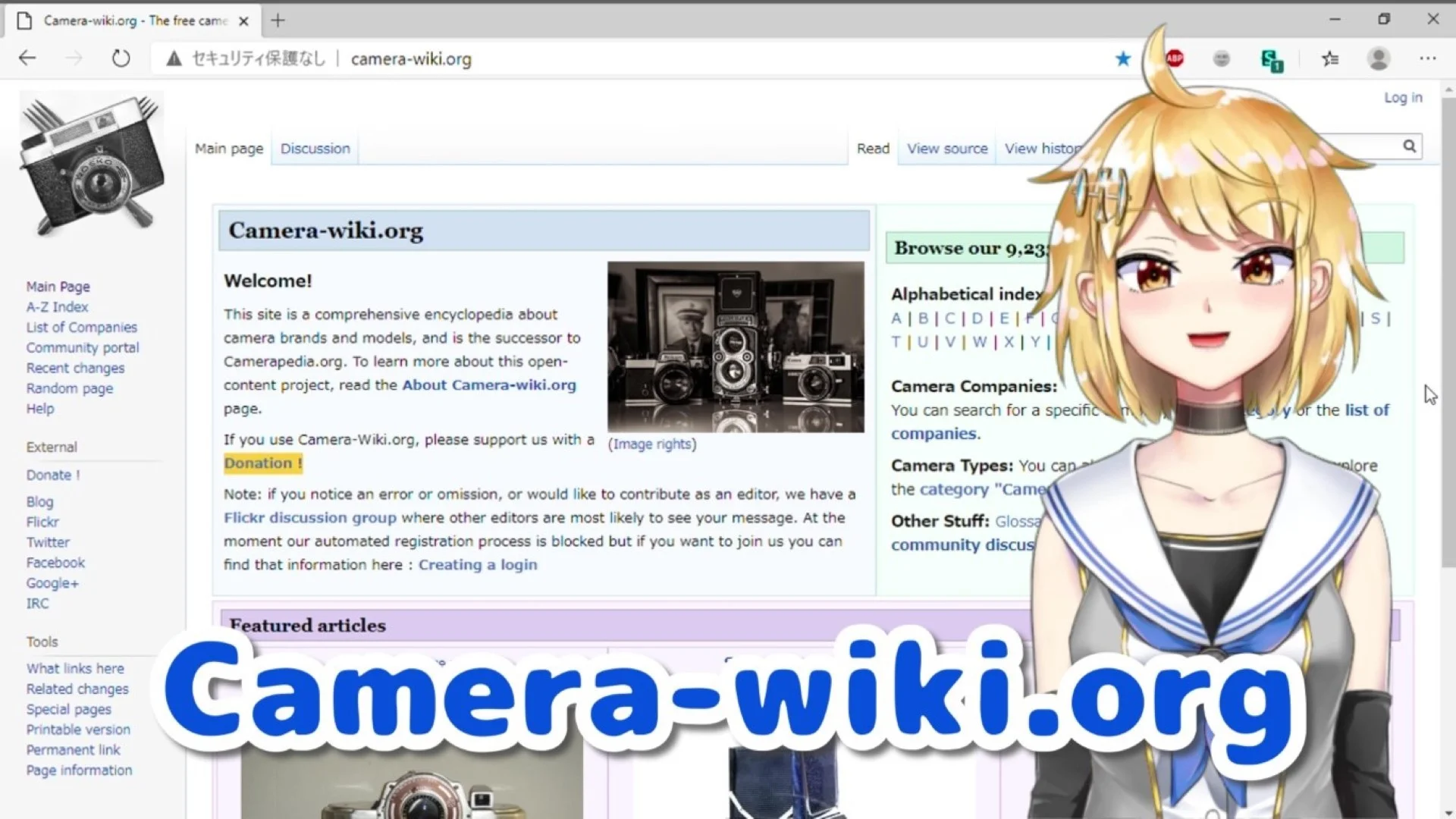 Camera-wiki.org