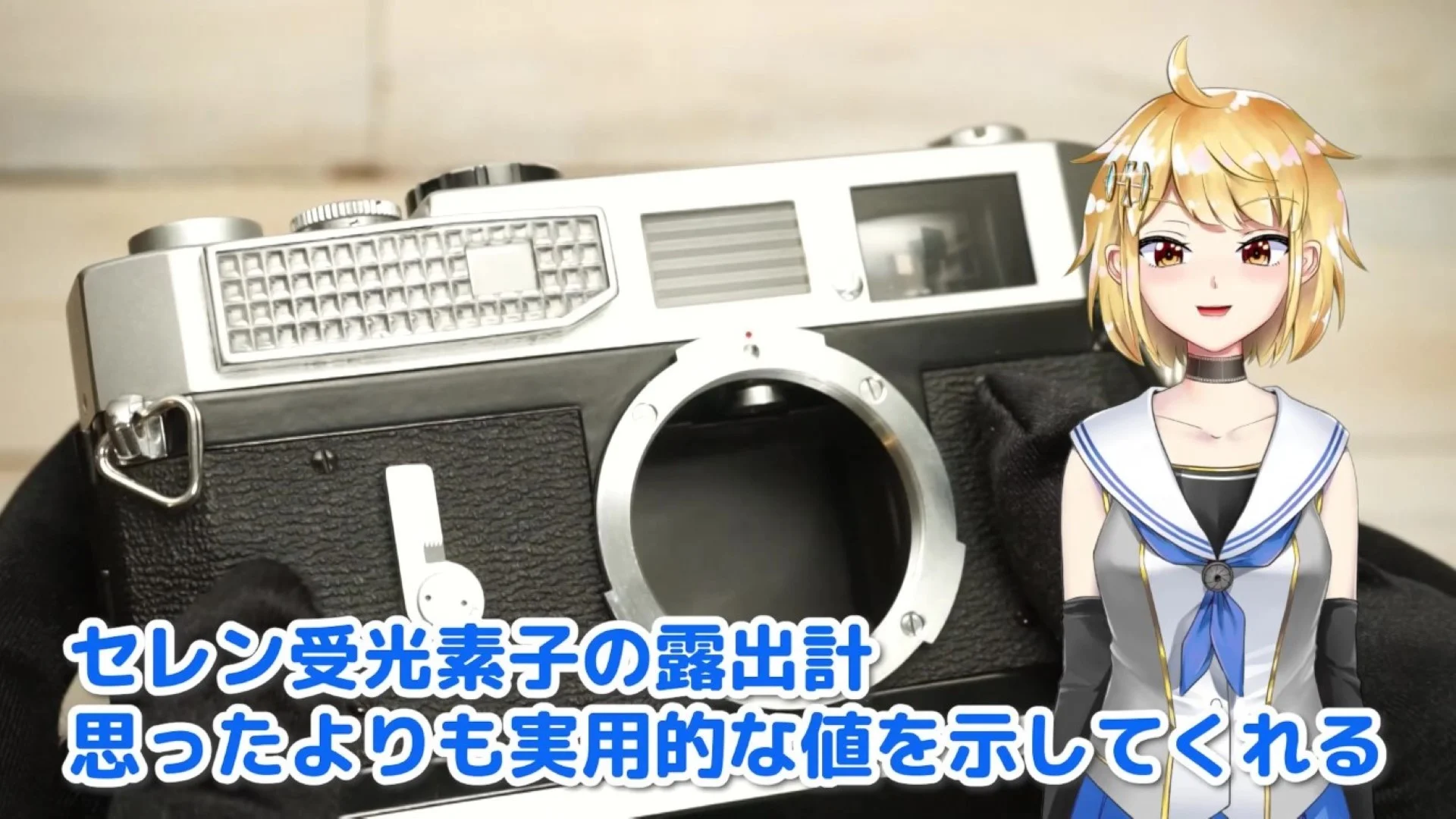 セレン露出計が案外実用的