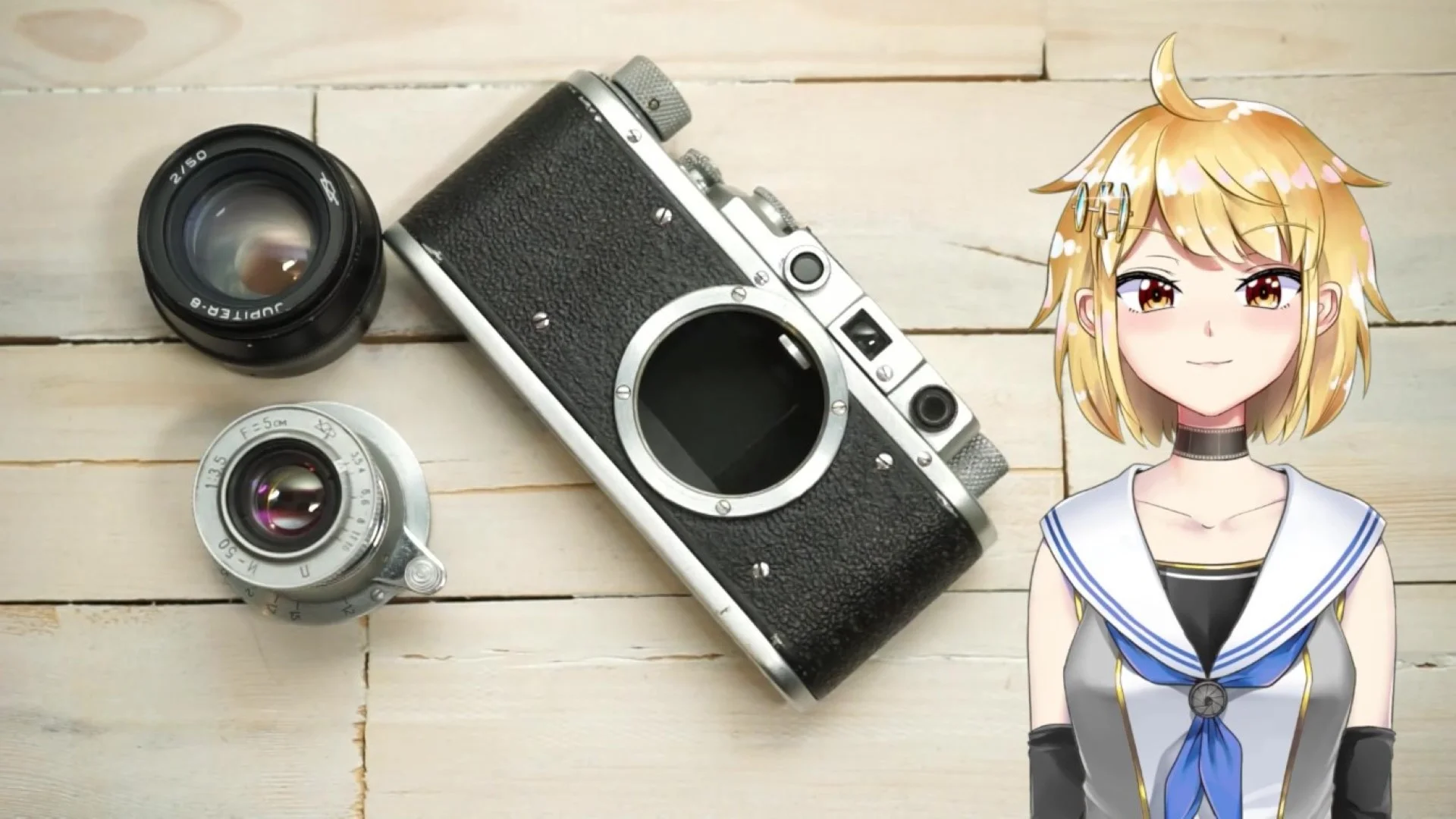 旧ソ連製定番ライカマウントレンズ