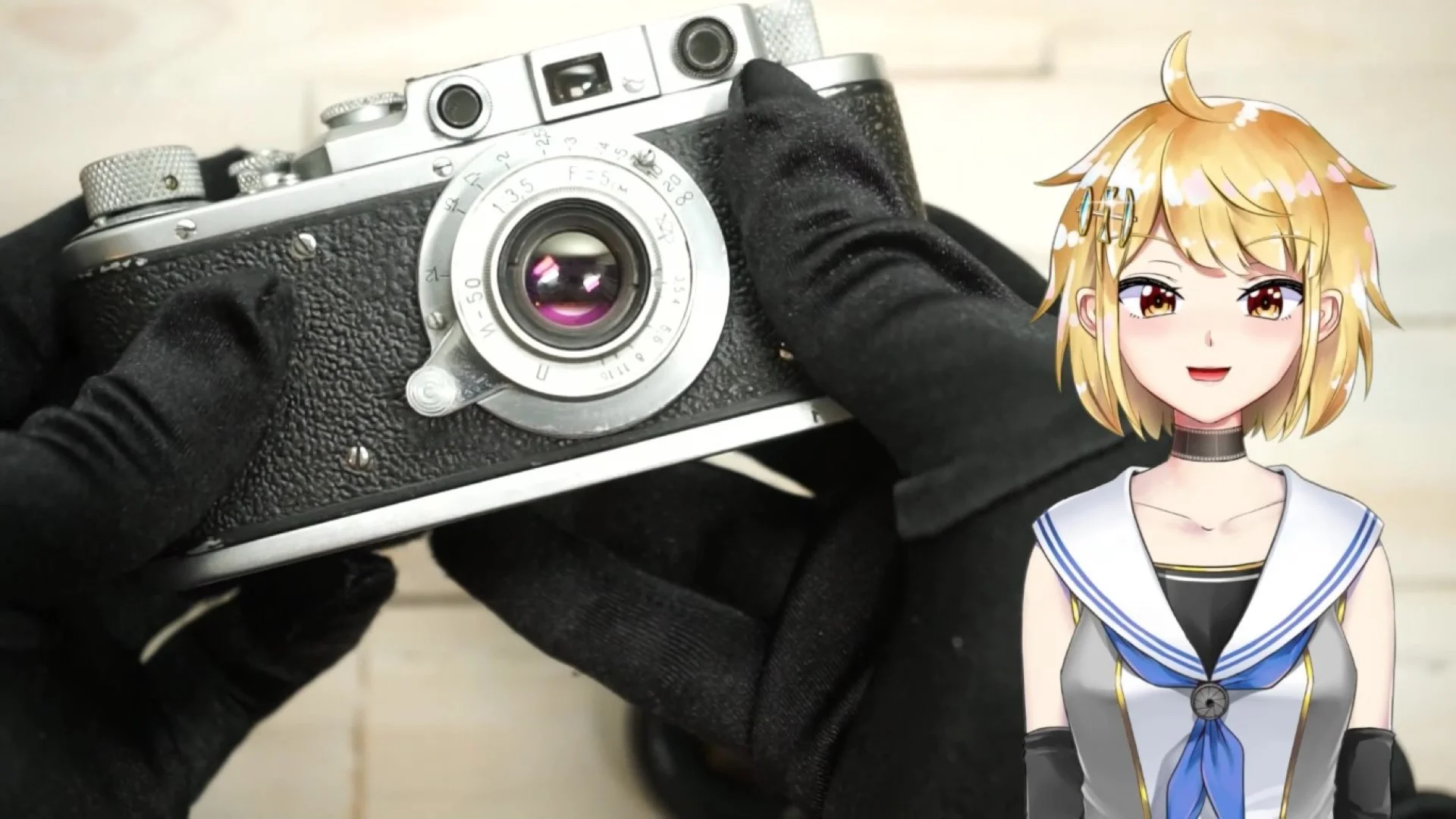 Industar-50 50mm F3.5 沈胴