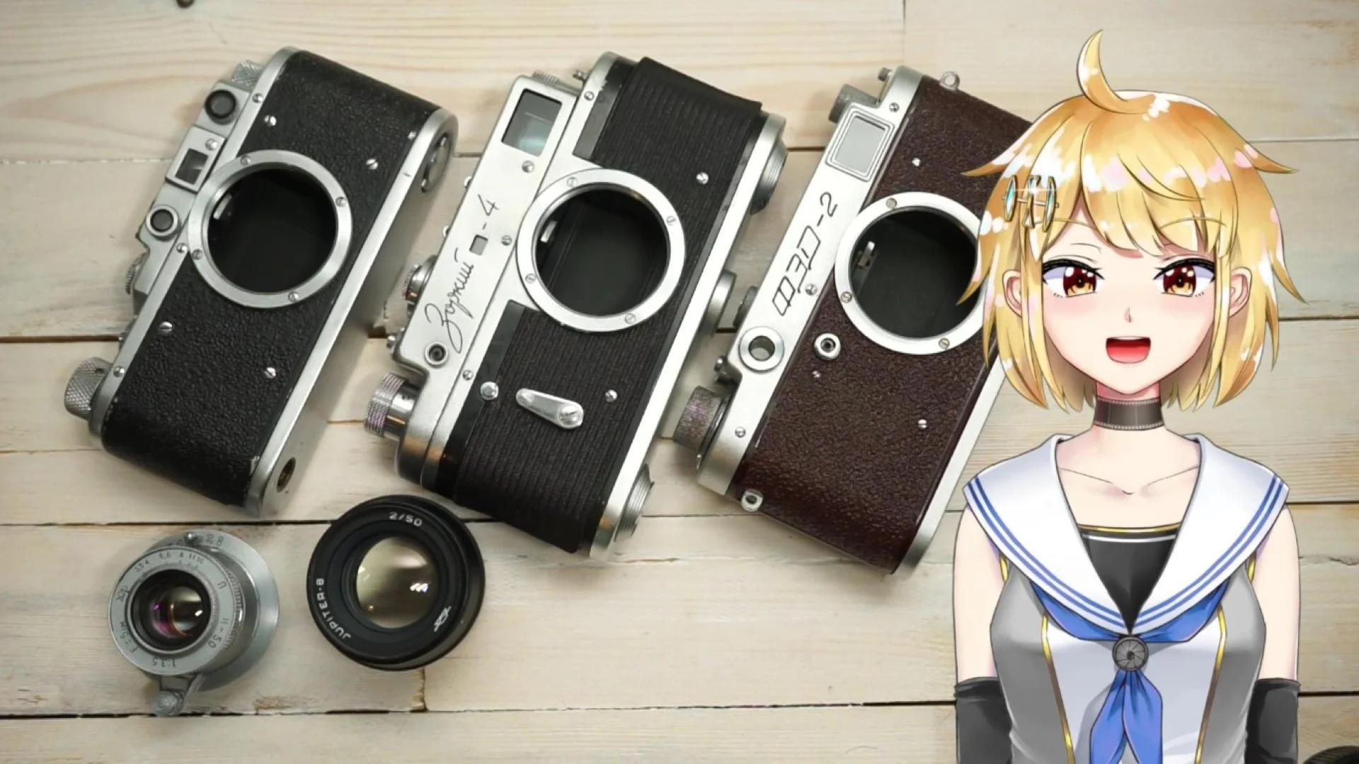 旧ソ連のカメラってダメなの？