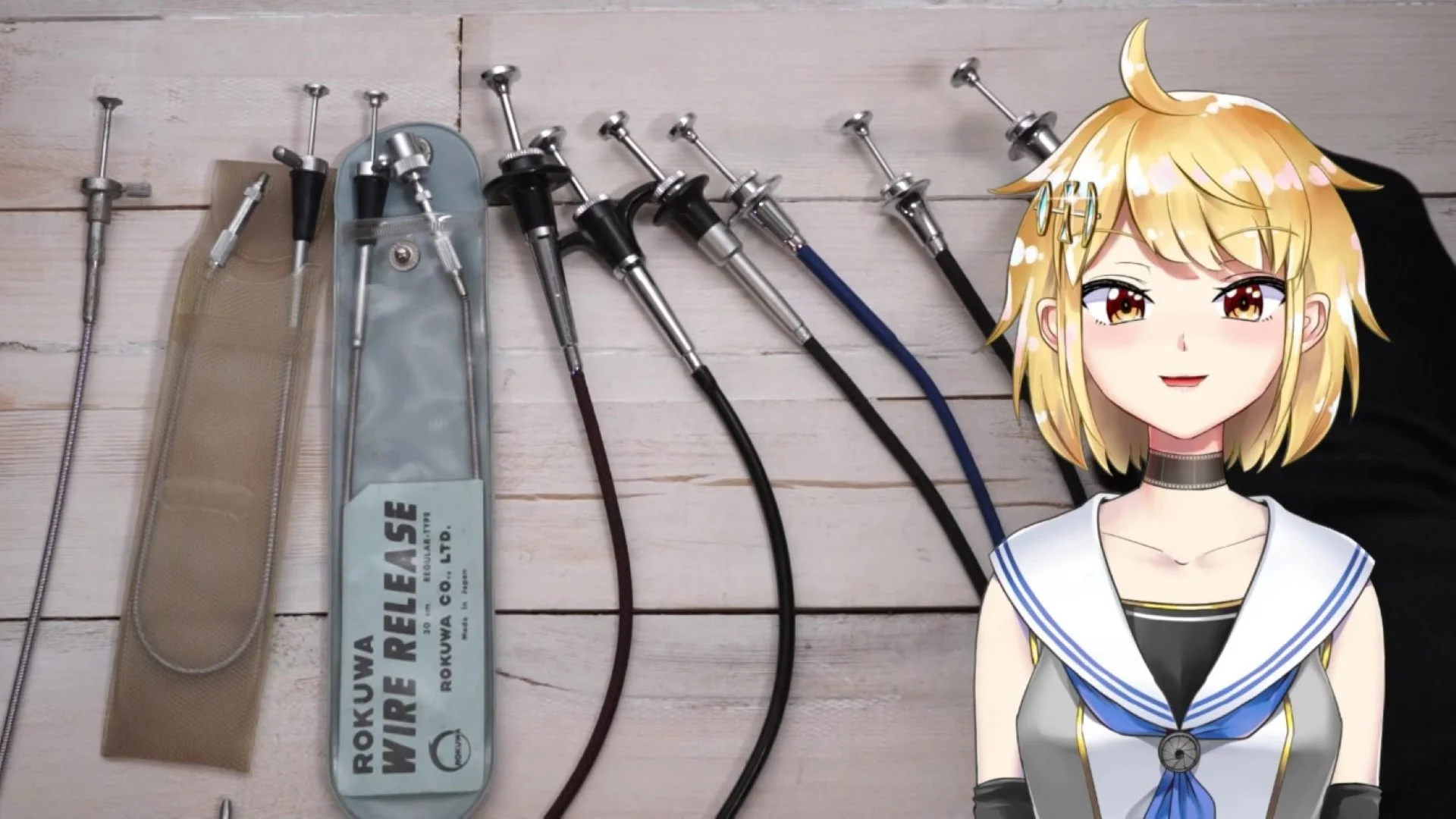 ケーブルレリーズを紹介