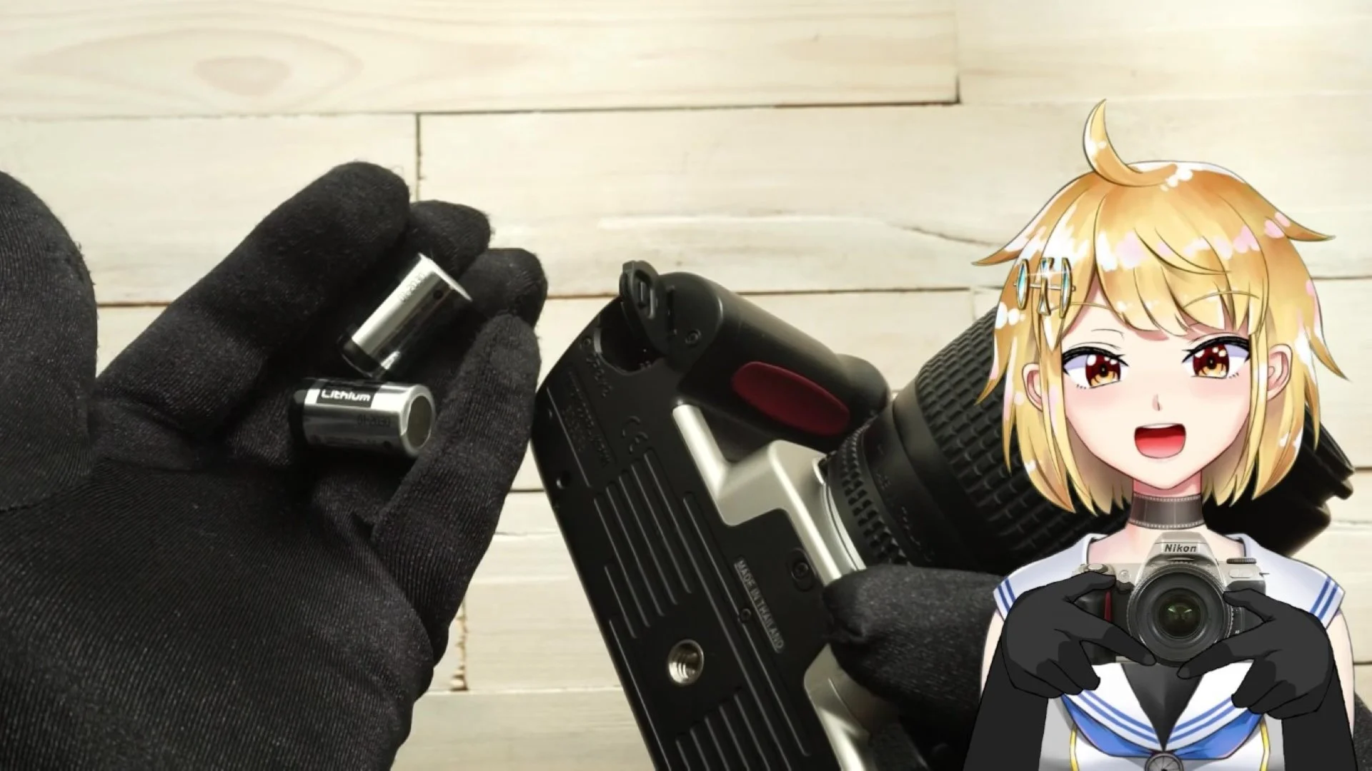 CR2リチウム電池