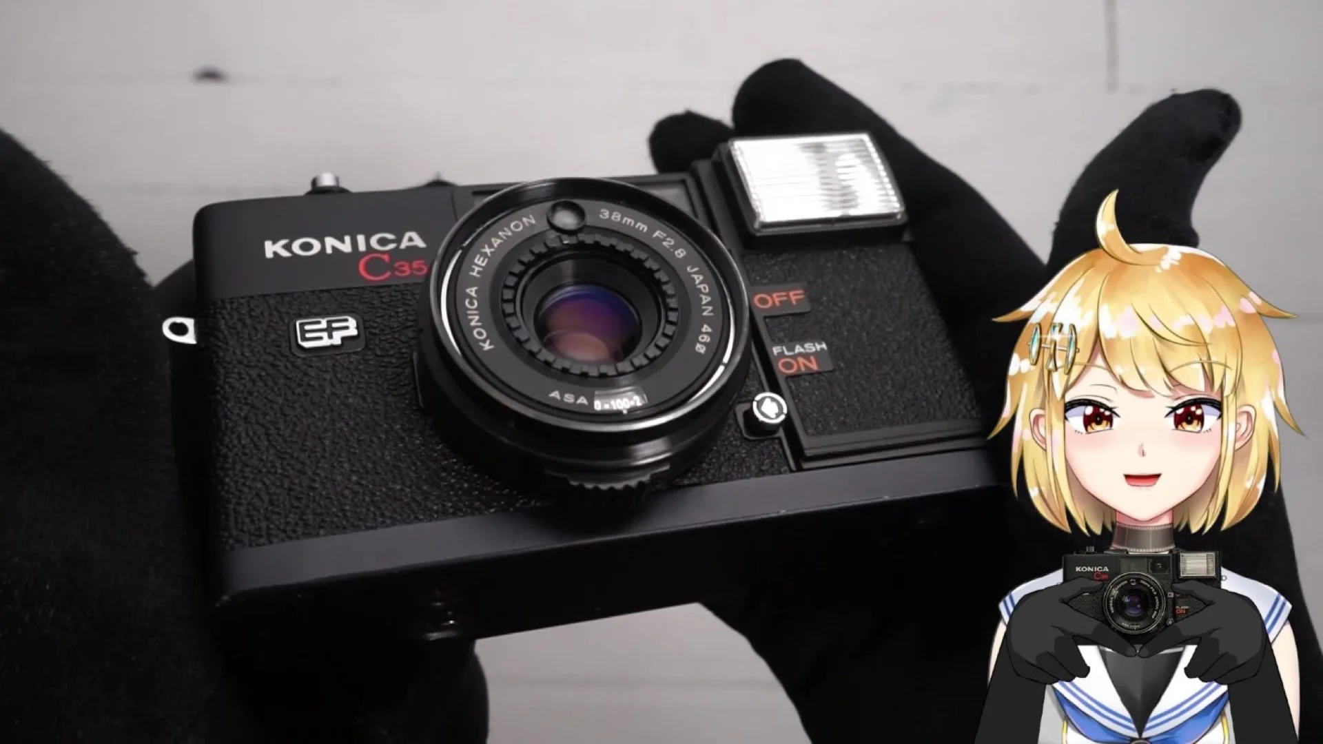 Konica Hexanon 38mm F2.8